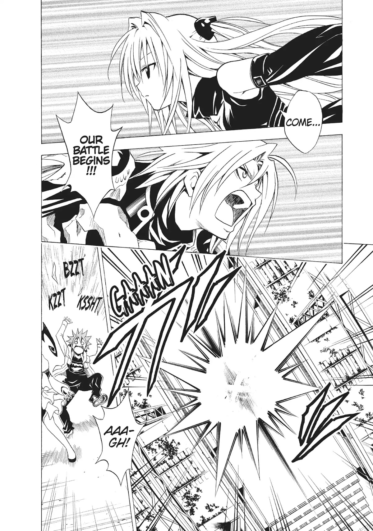 To-LOVE-Ru Chapter 36 page 10 - Chapter 36: The Power of the Darkness