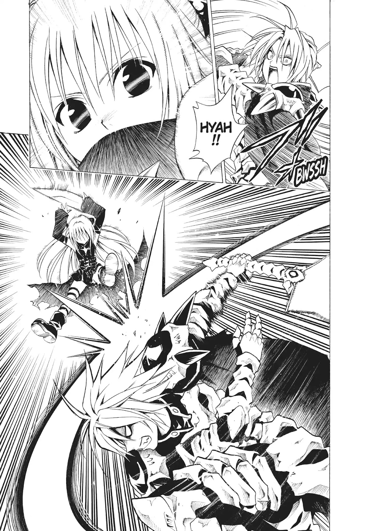 To-LOVE-Ru Chapter 36 page 11 - Chapter 36: The Power of the Darkness