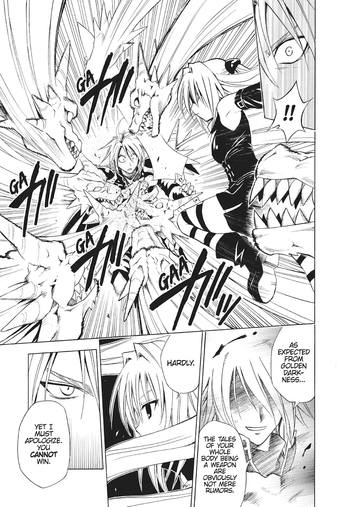 To-LOVE-Ru Chapter 36 page 13 - Chapter 36: The Power of the Darkness