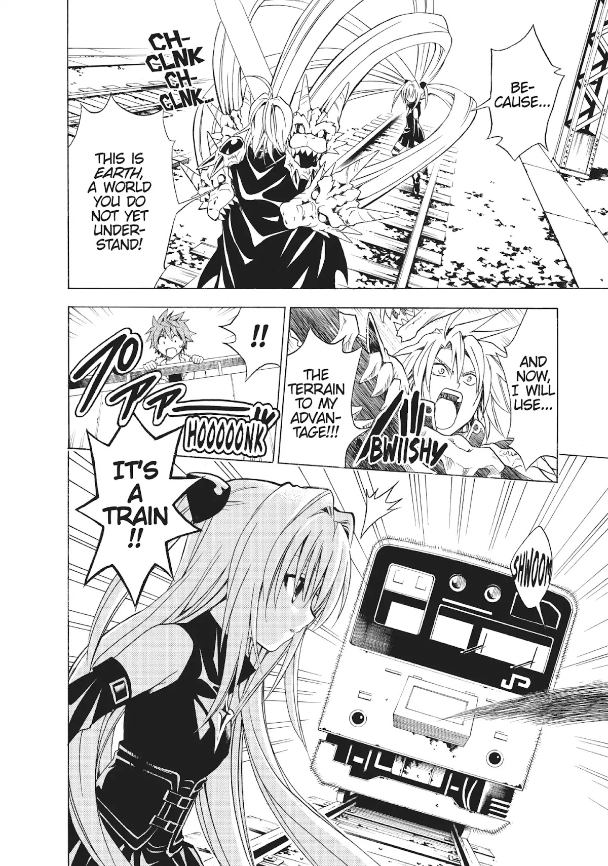 To-LOVE-Ru Chapter 36 page 14 - Chapter 36: The Power of the Darkness