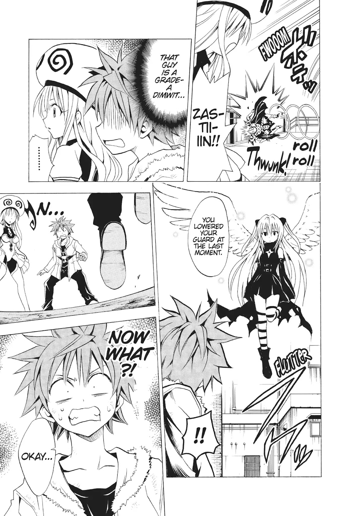 To-LOVE-Ru Chapter 36 page 17 - Chapter 36: The Power of the Darkness