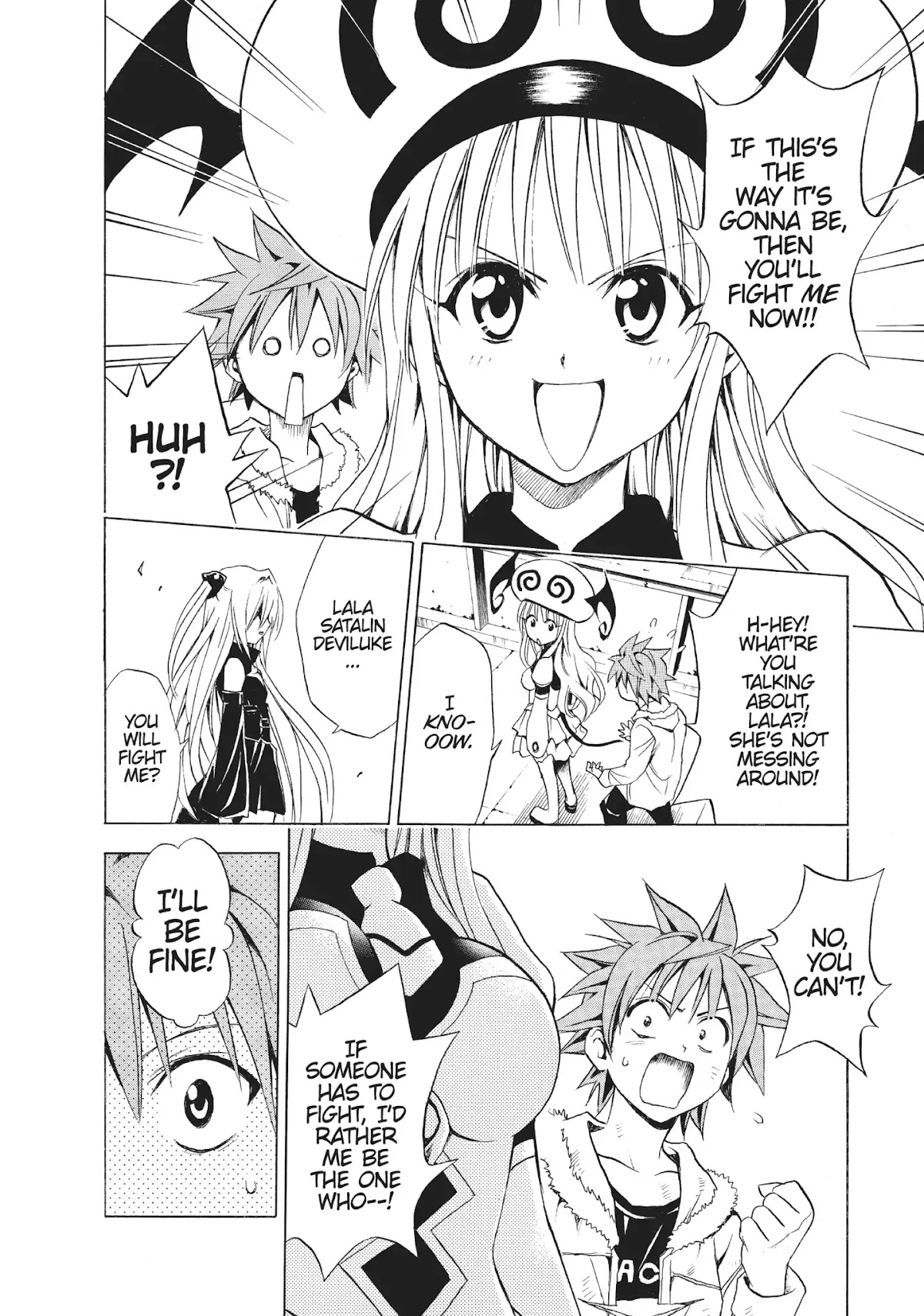 To-LOVE-Ru Chapter 36 page 18 - Chapter 36: The Power of the Darkness