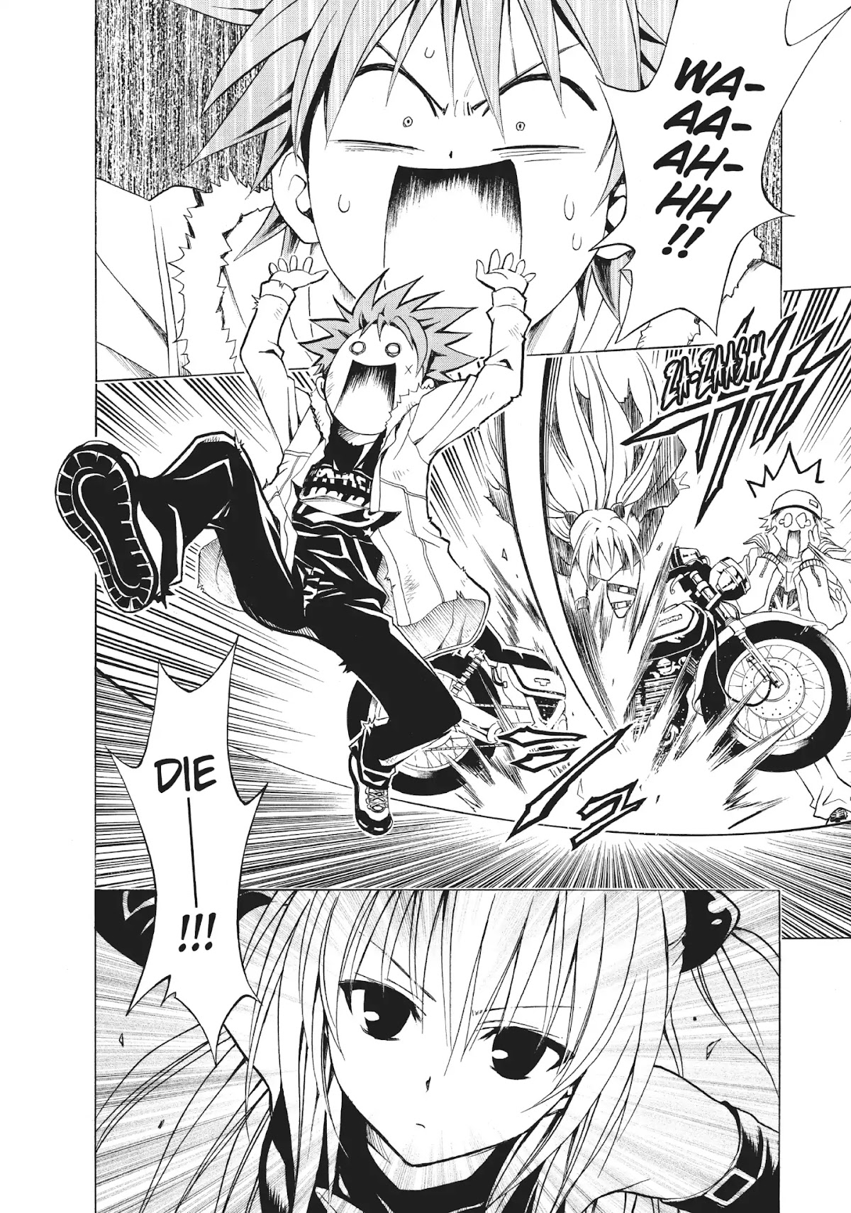 To-LOVE-Ru Chapter 36 page 2 - Chapter 36: The Power of the Darkness