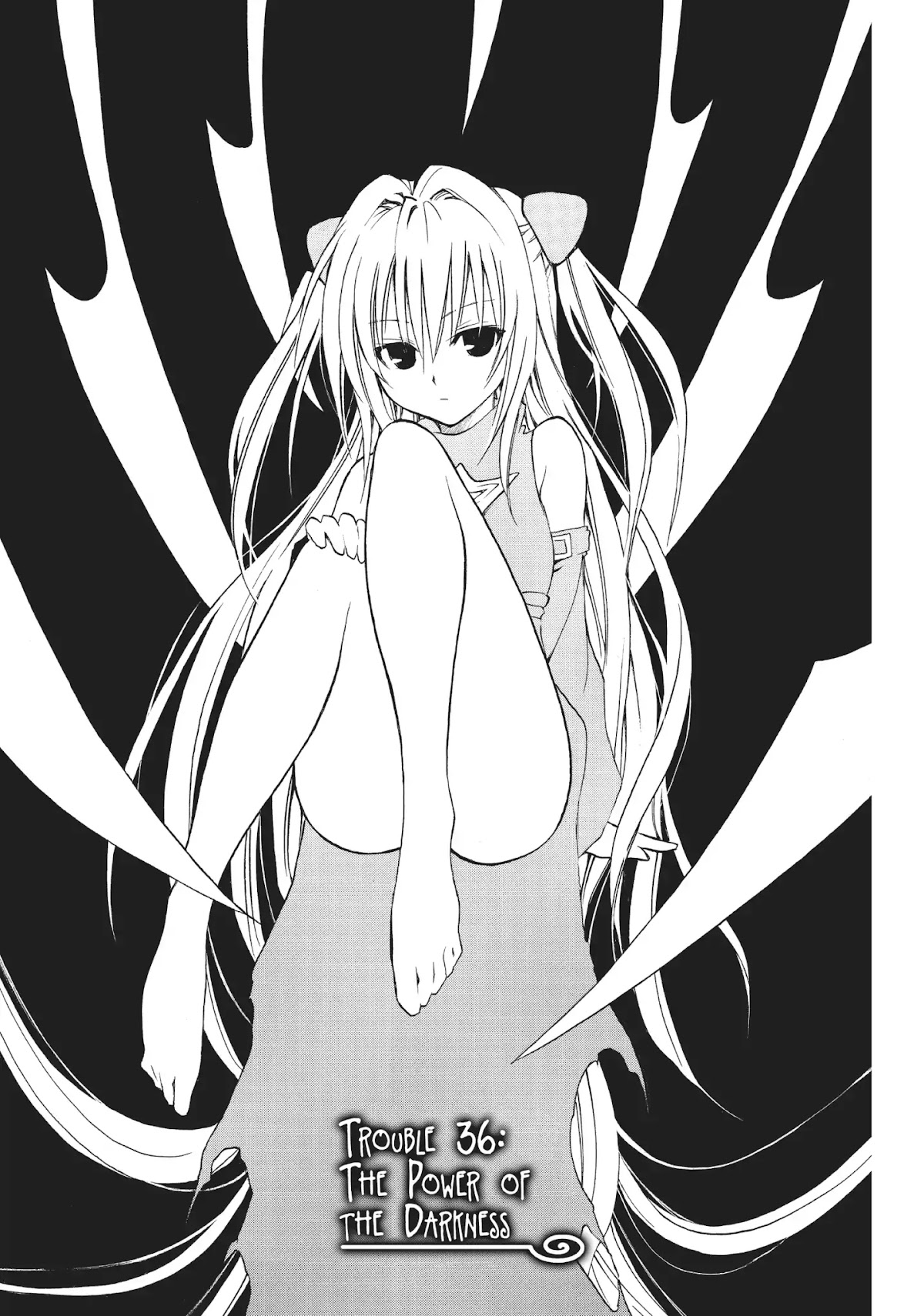 To-LOVE-Ru Chapter 36 page 3 - Chapter 36: The Power of the Darkness
