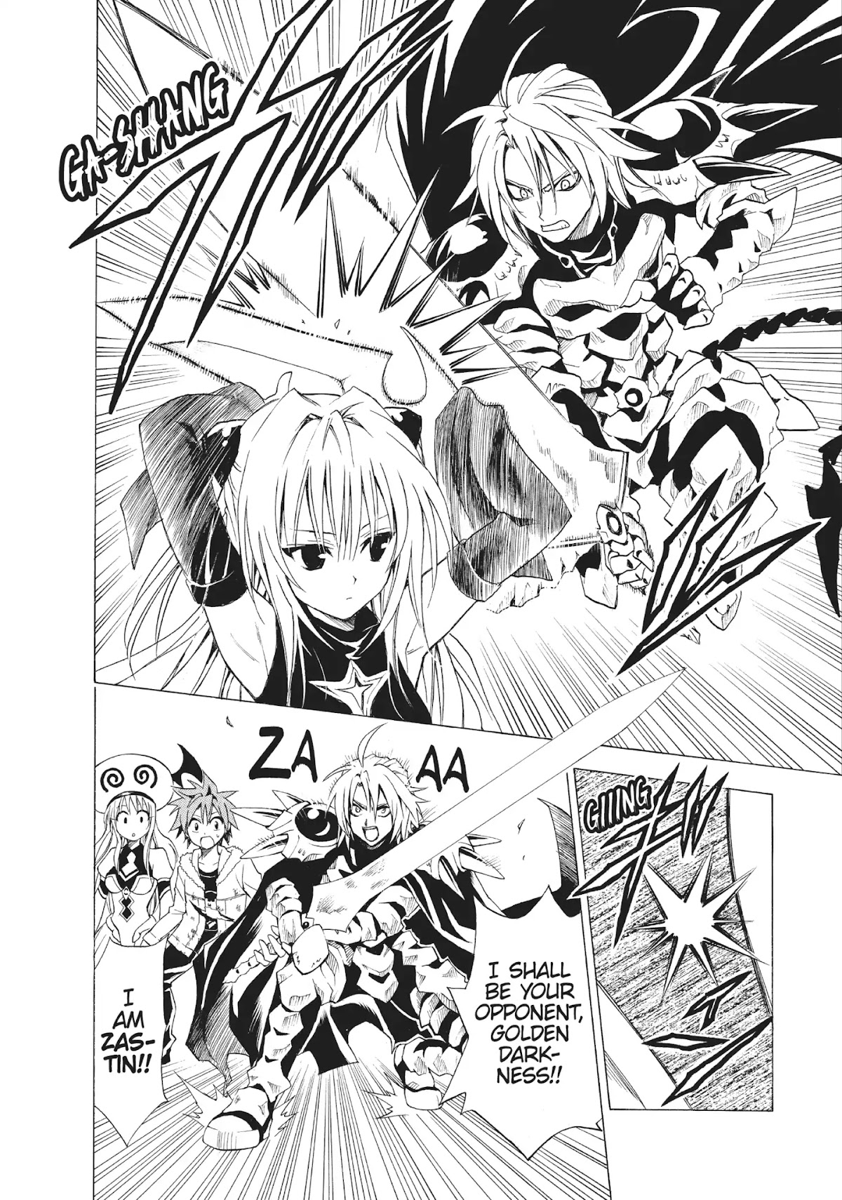 To-LOVE-Ru Chapter 36 page 8 - Chapter 36: The Power of the Darkness