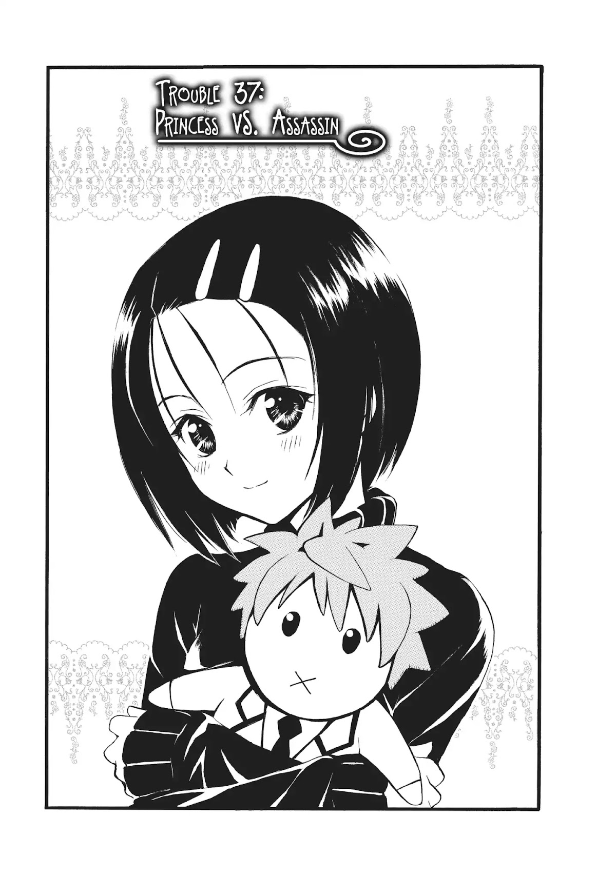 To-LOVE-Ru Chapter 37 page 1 - Chapter 37: Princess Vs. Assassin