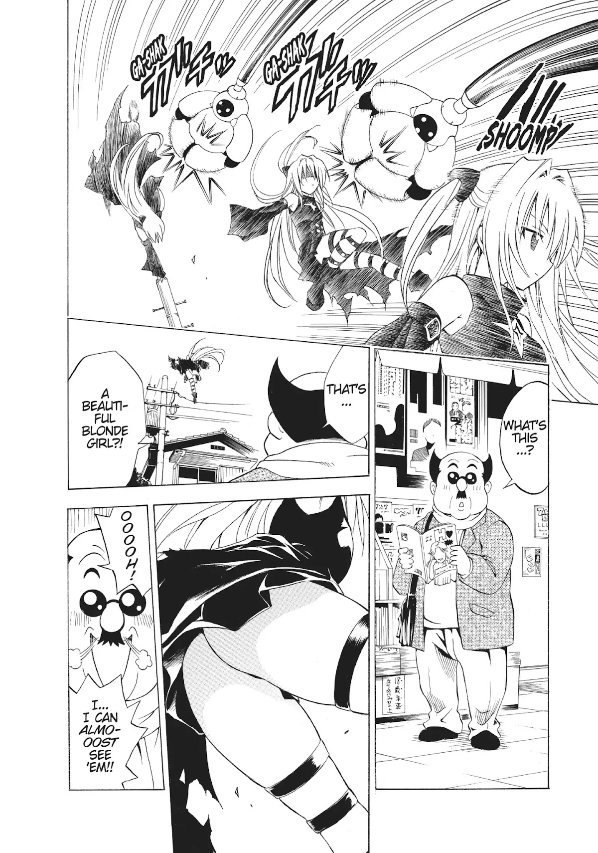 To-LOVE-Ru Chapter 37 page 10 - Chapter 37: Princess Vs. Assassin
