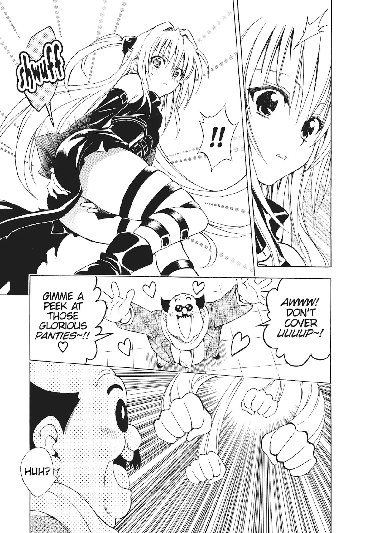 To-LOVE-Ru Chapter 37 page 11 - Chapter 37: Princess Vs. Assassin