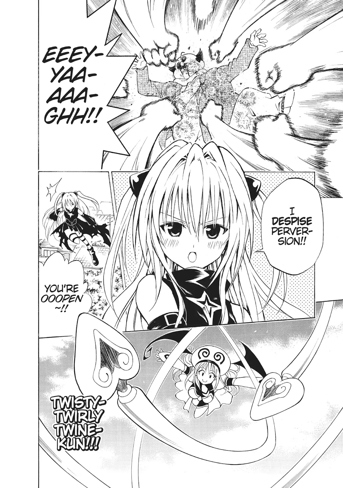 To-LOVE-Ru Chapter 37 page 12 - Chapter 37: Princess Vs. Assassin