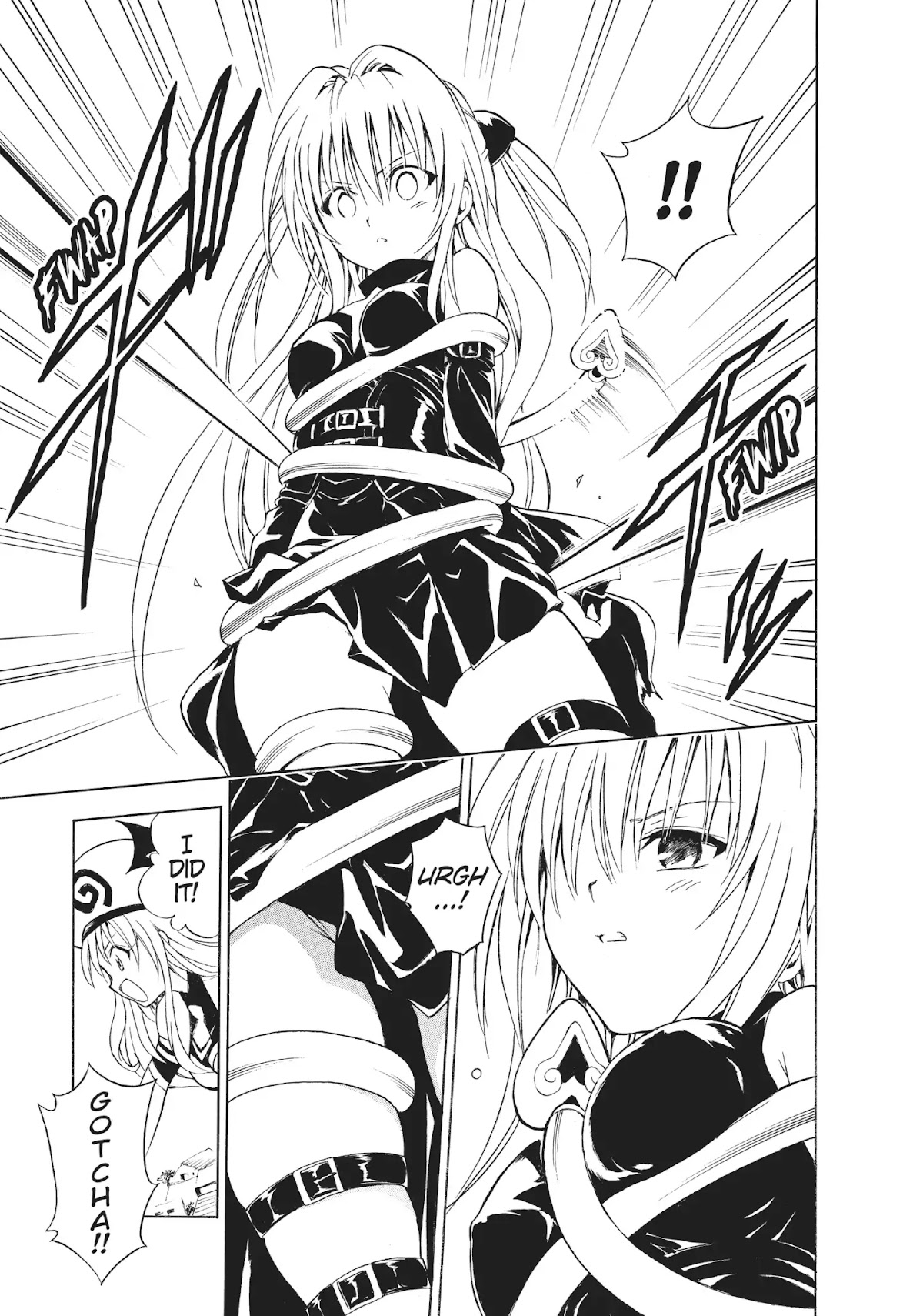 To-LOVE-Ru Chapter 37 page 13 - Chapter 37: Princess Vs. Assassin