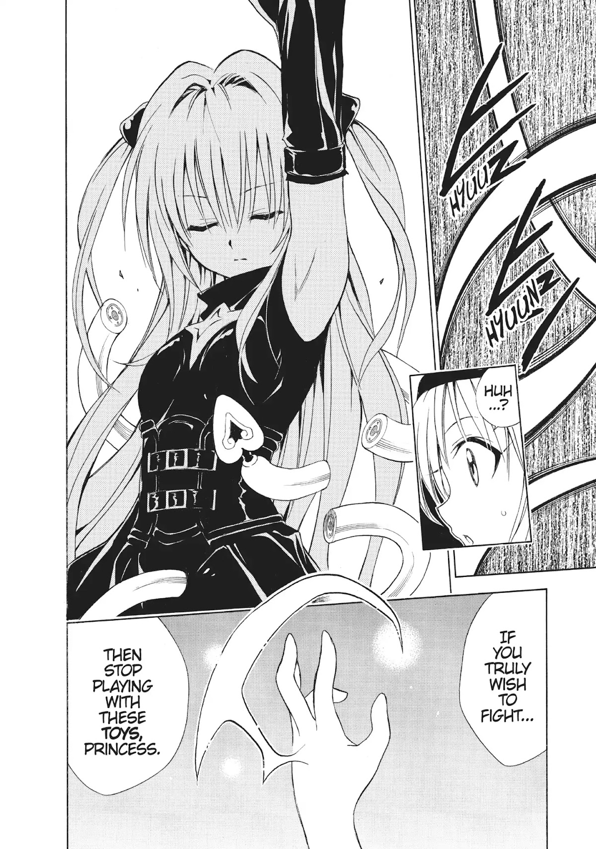 To-LOVE-Ru Chapter 37 page 14 - Chapter 37: Princess Vs. Assassin