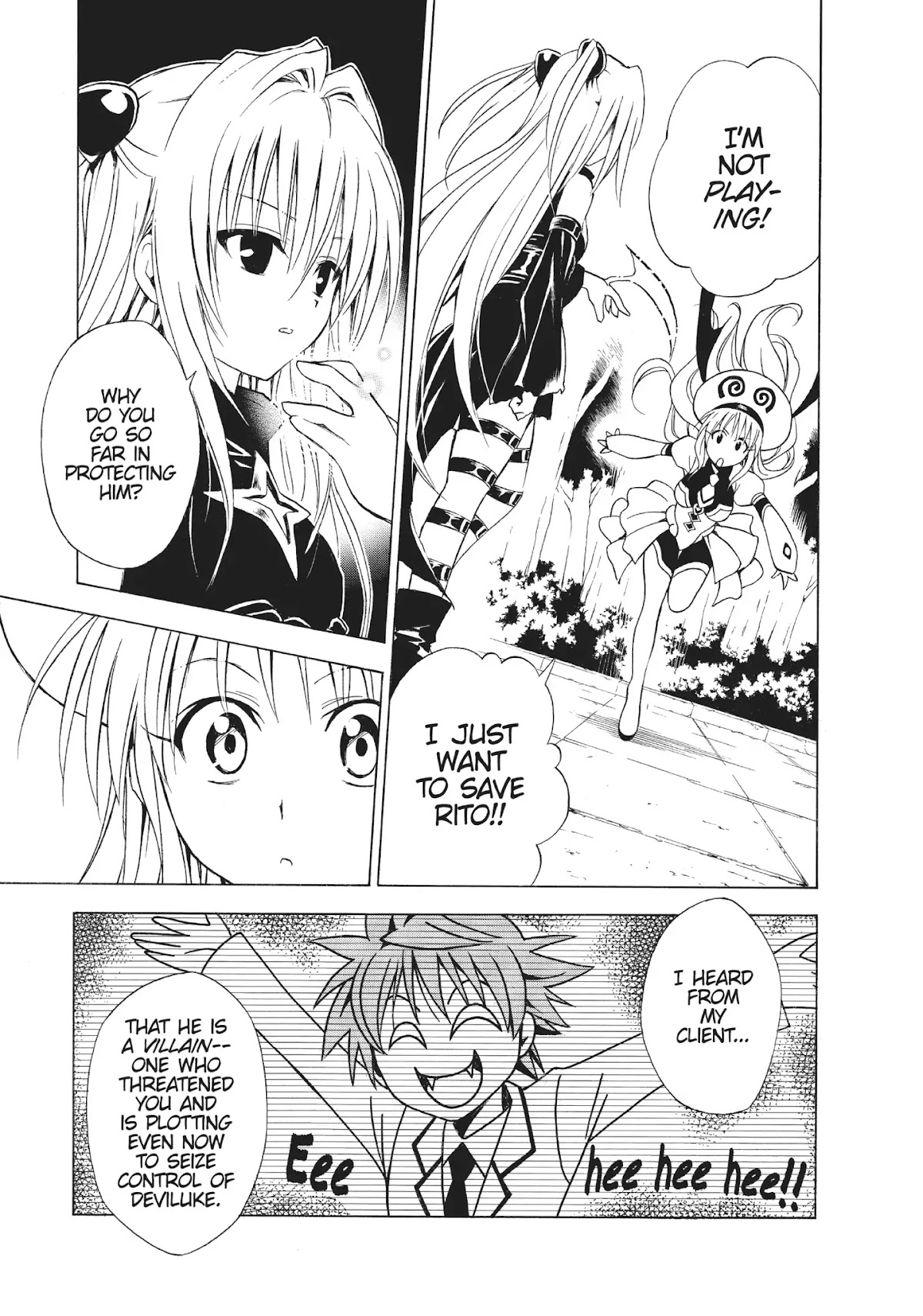To-LOVE-Ru Chapter 37 page 15 - Chapter 37: Princess Vs. Assassin