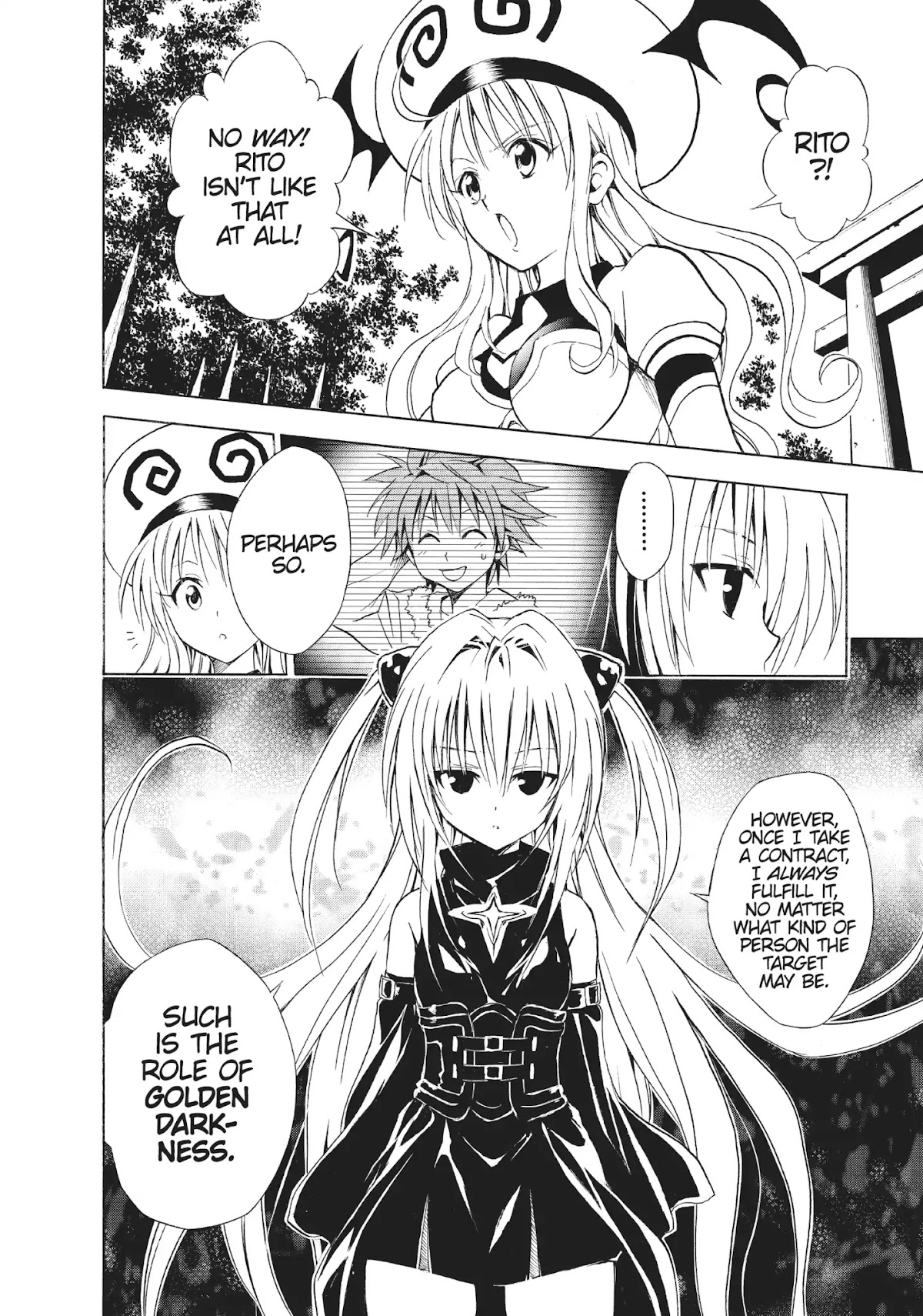 To-LOVE-Ru Chapter 37 page 16 - Chapter 37: Princess Vs. Assassin