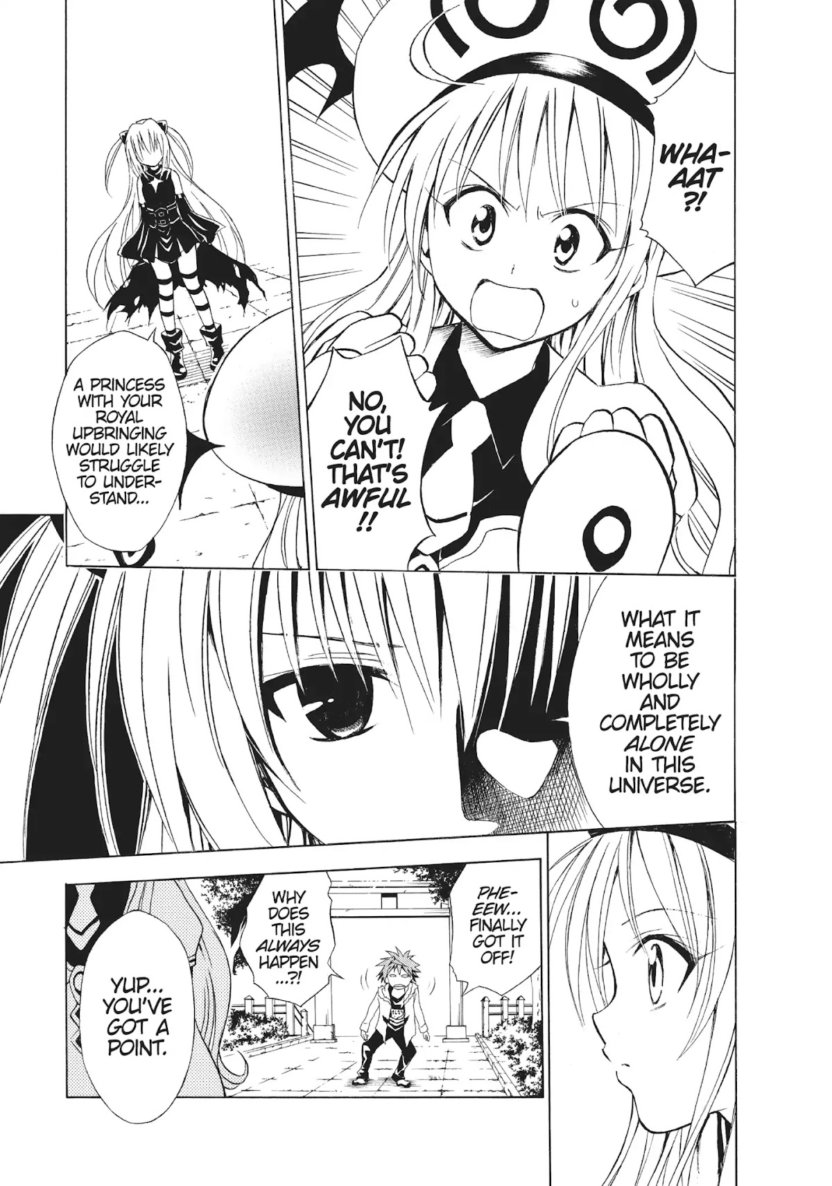 To-LOVE-Ru Chapter 37 page 17 - Chapter 37: Princess Vs. Assassin