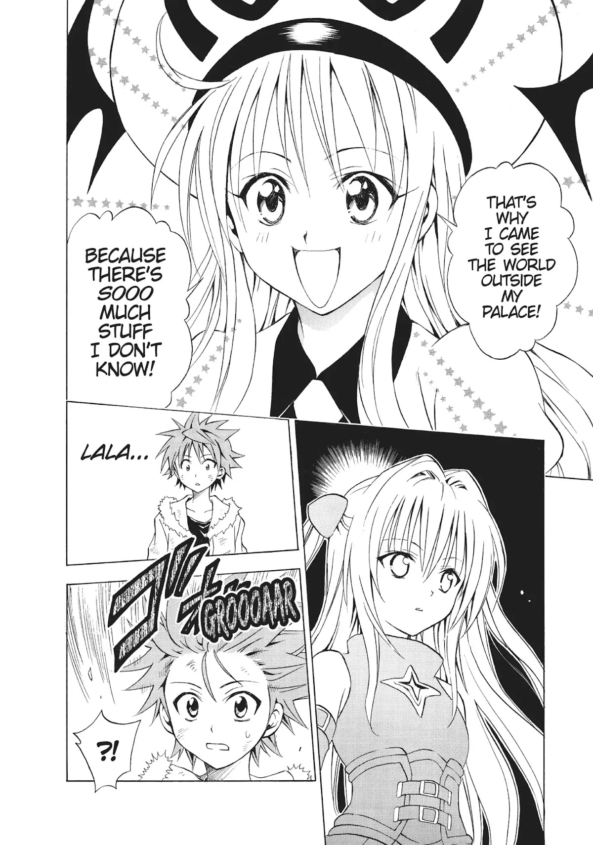 To-LOVE-Ru Chapter 37 page 18 - Chapter 37: Princess Vs. Assassin