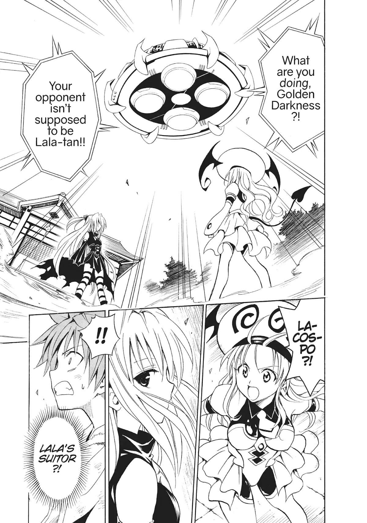 To-LOVE-Ru Chapter 37 page 19 - Chapter 37: Princess Vs. Assassin