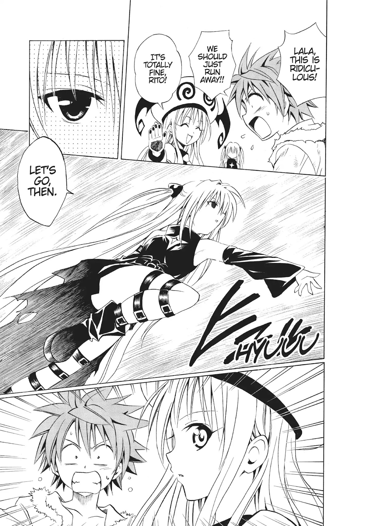 To-LOVE-Ru Chapter 37 page 3 - Chapter 37: Princess Vs. Assassin