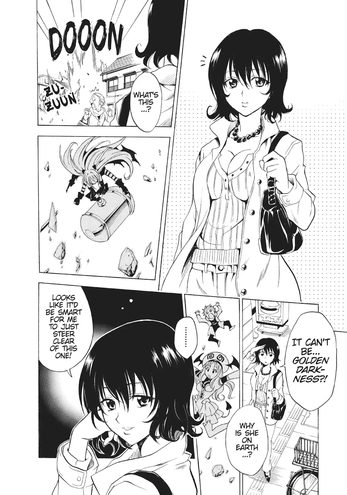 To-LOVE-Ru Chapter 37 page 4 - Chapter 37: Princess Vs. Assassin