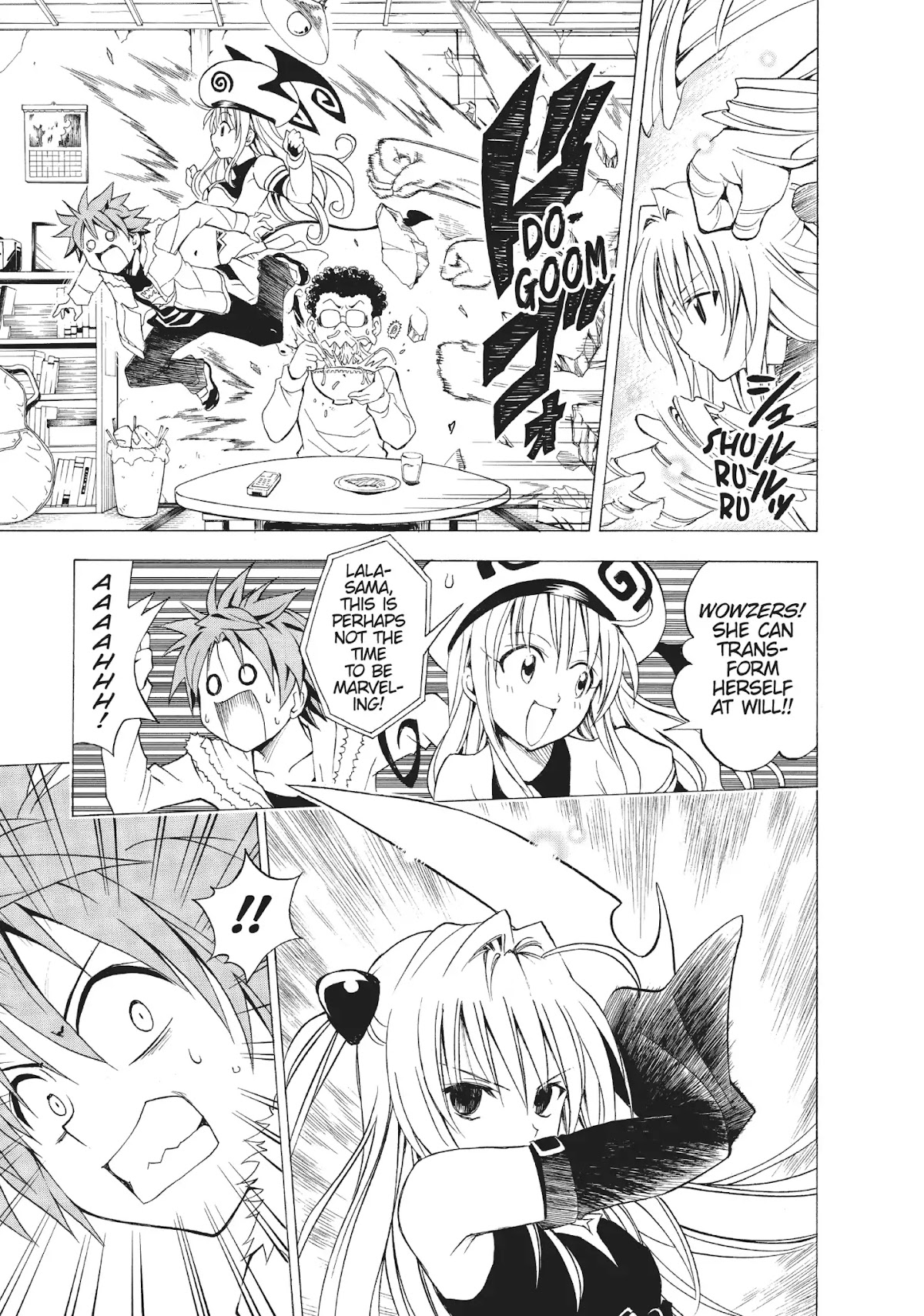To-LOVE-Ru Chapter 37 page 5 - Chapter 37: Princess Vs. Assassin