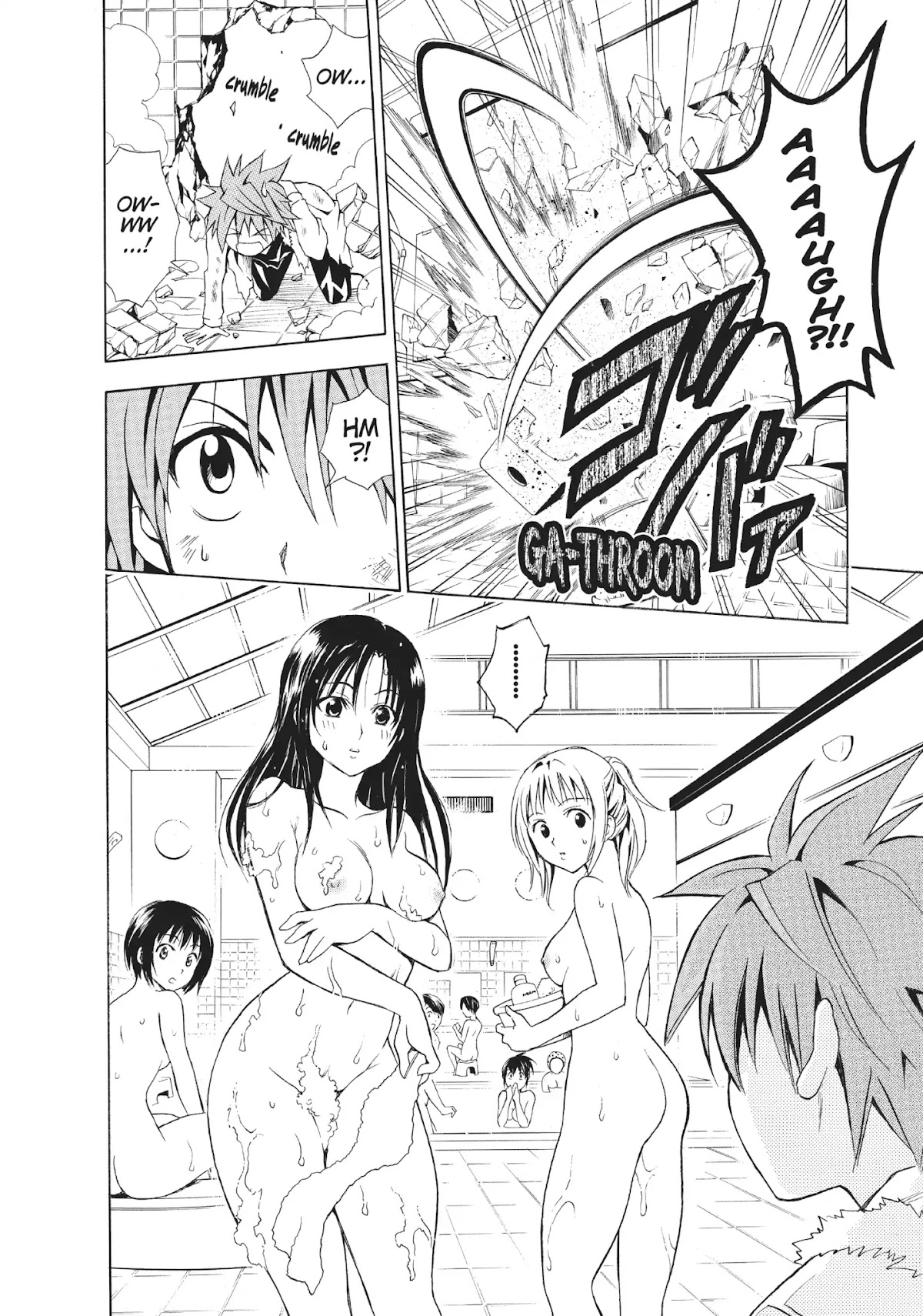 To-LOVE-Ru Chapter 37 page 6 - Chapter 37: Princess Vs. Assassin