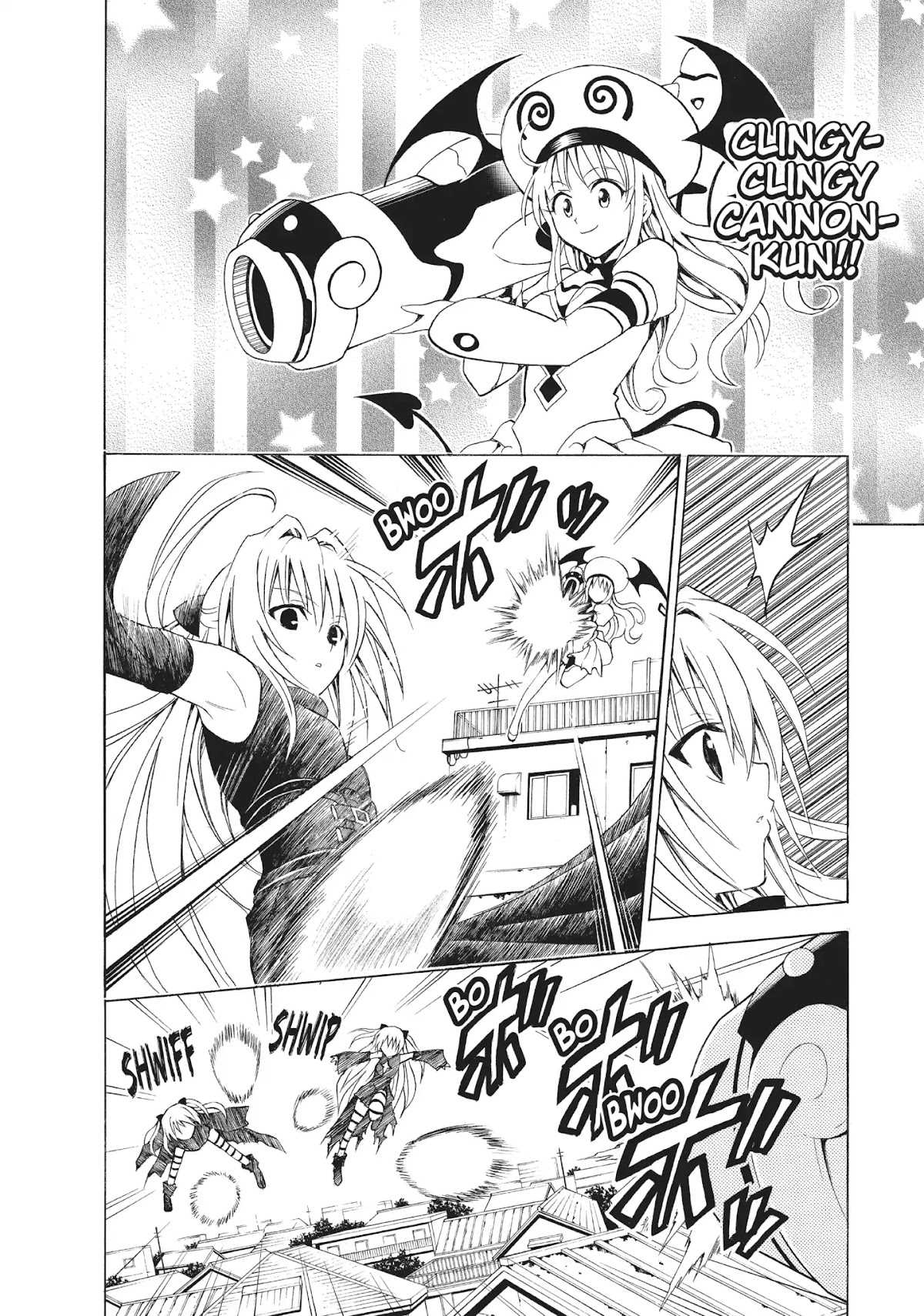 To-LOVE-Ru Chapter 37 page 8 - Chapter 37: Princess Vs. Assassin
