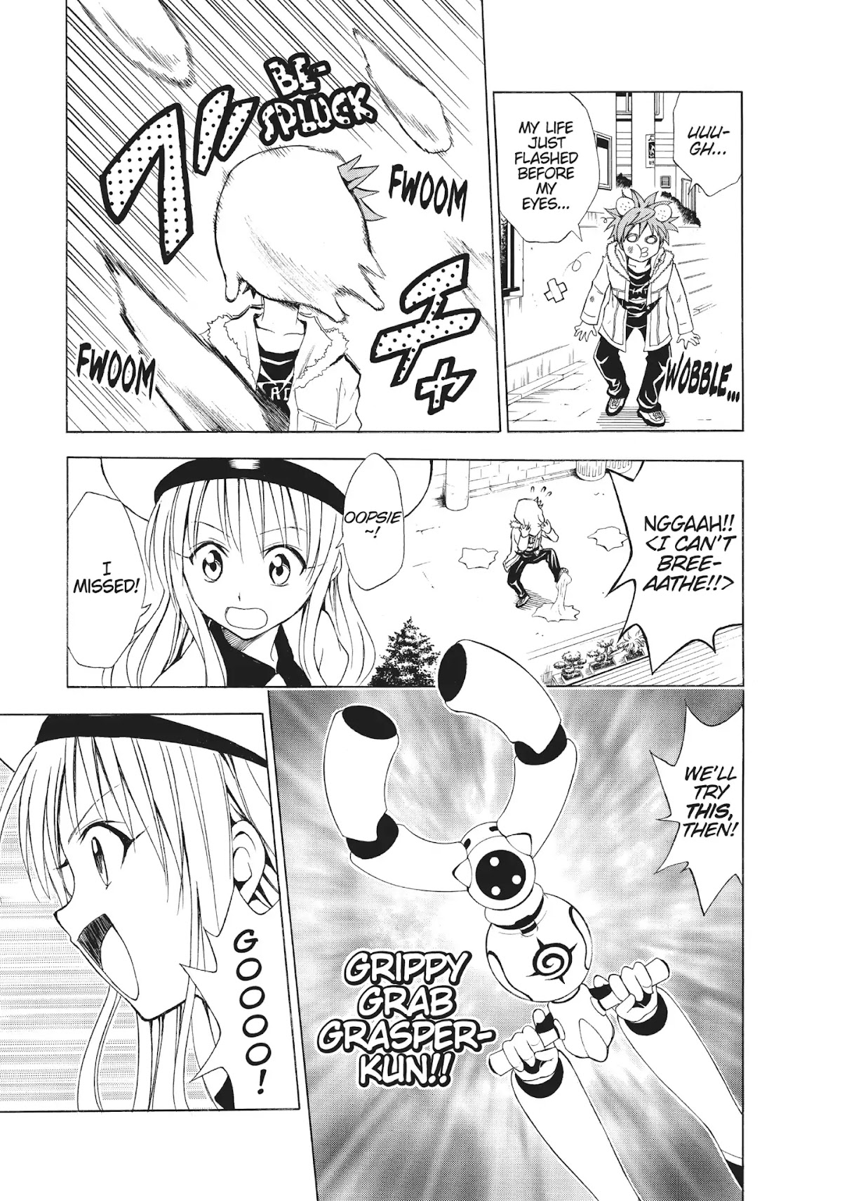 To-LOVE-Ru Chapter 37 page 9 - Chapter 37: Princess Vs. Assassin