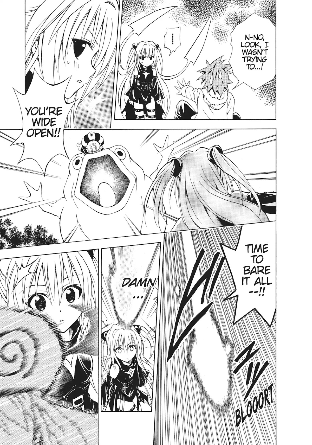 To-LOVE-Ru Chapter 38 page 11 - Chapter 38: The Darkness Clears?