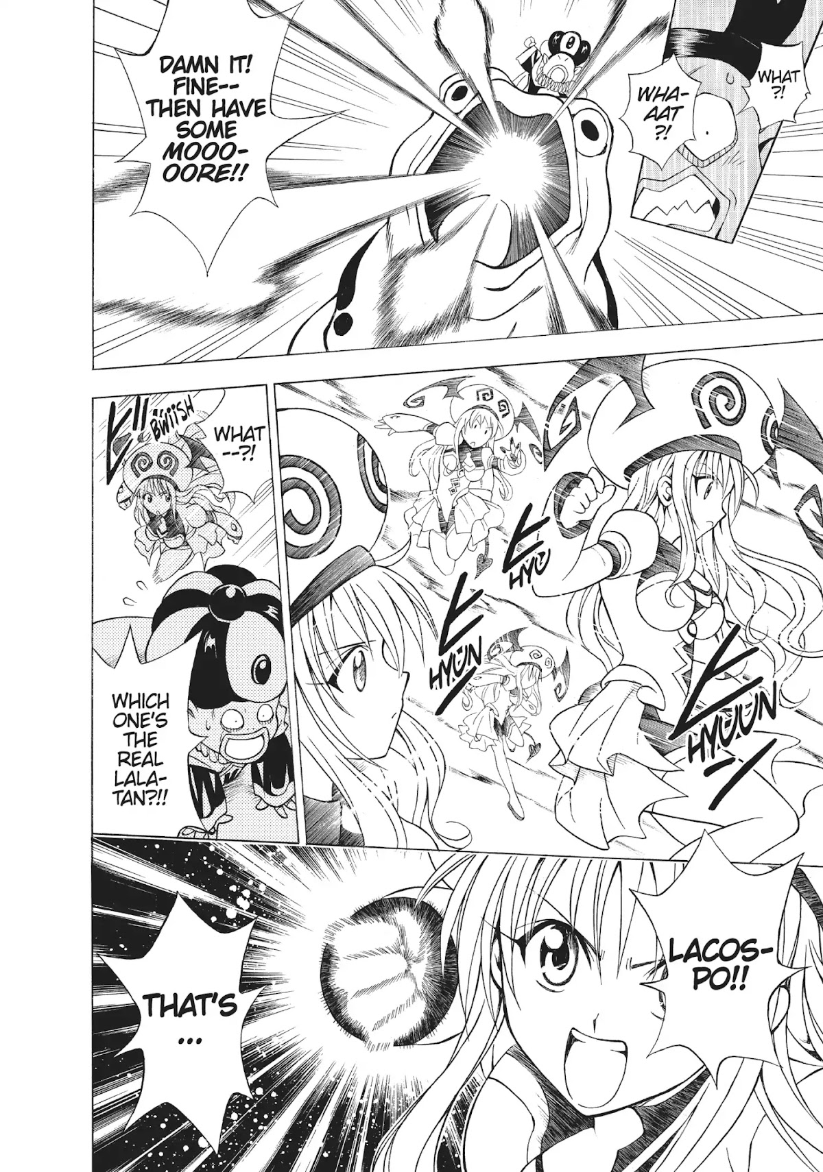 To-LOVE-Ru Chapter 38 page 14 - Chapter 38: The Darkness Clears?