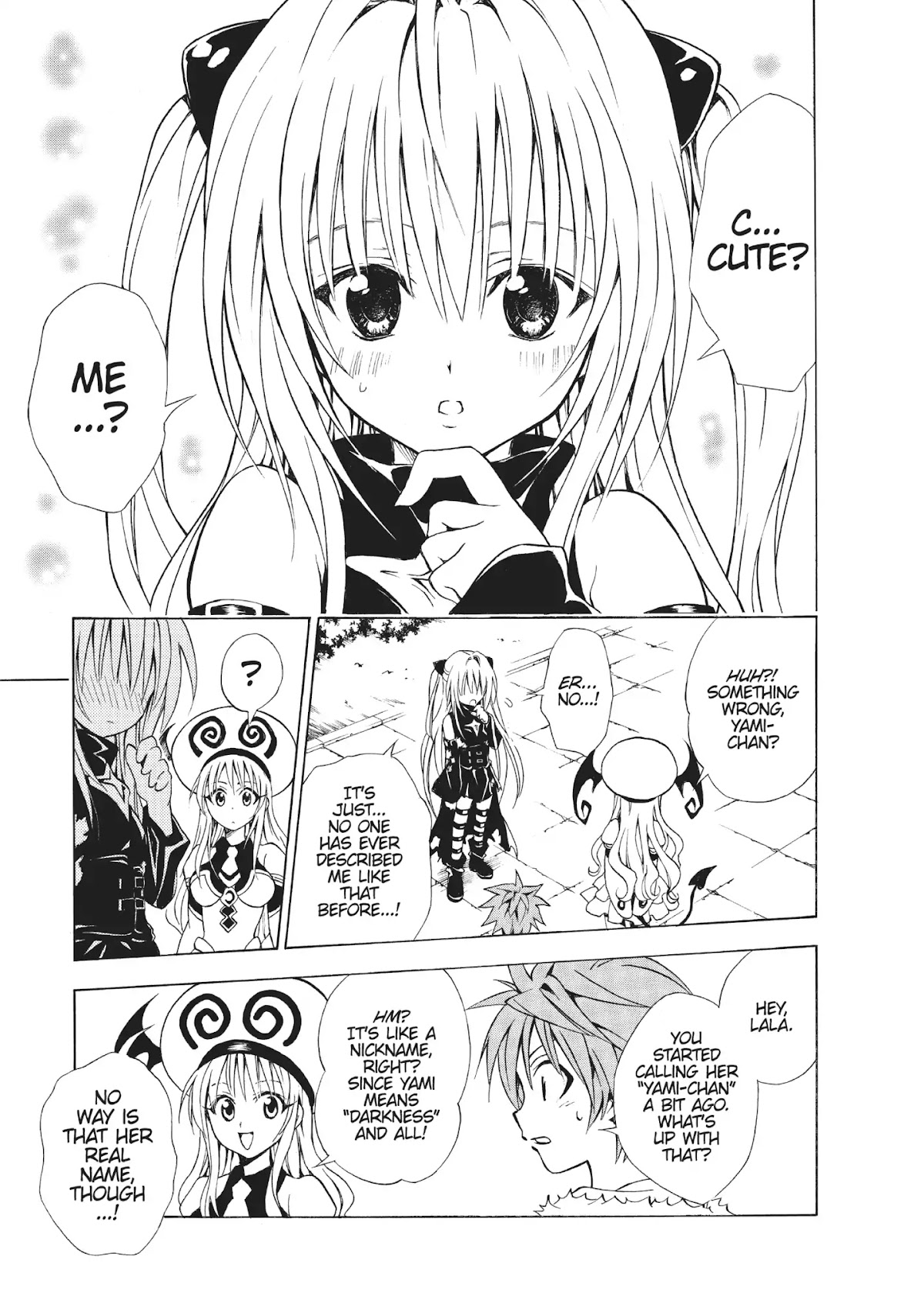 To-LOVE-Ru Chapter 38 page 17 - Chapter 38: The Darkness Clears?