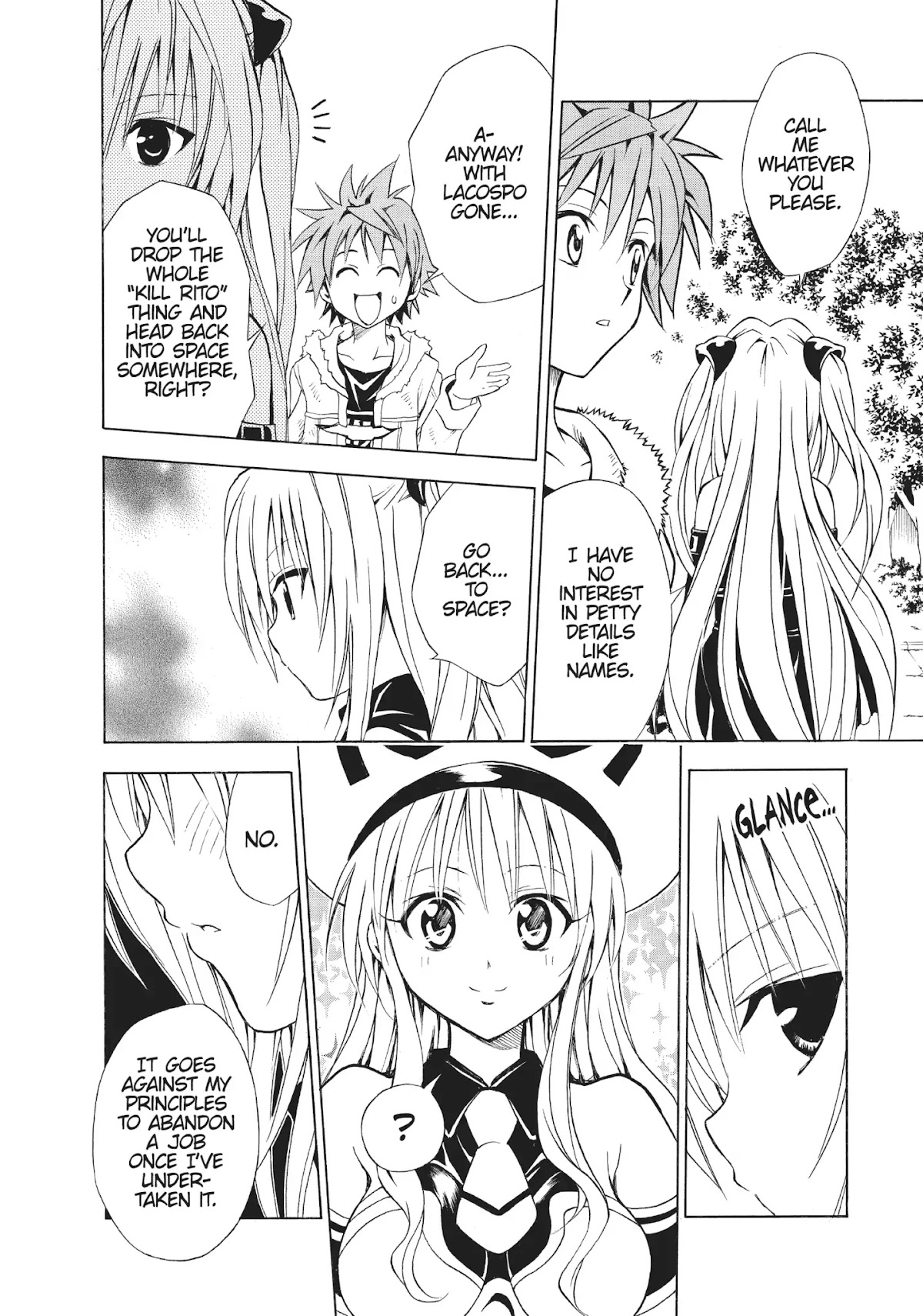 To-LOVE-Ru Chapter 38 page 18 - Chapter 38: The Darkness Clears?