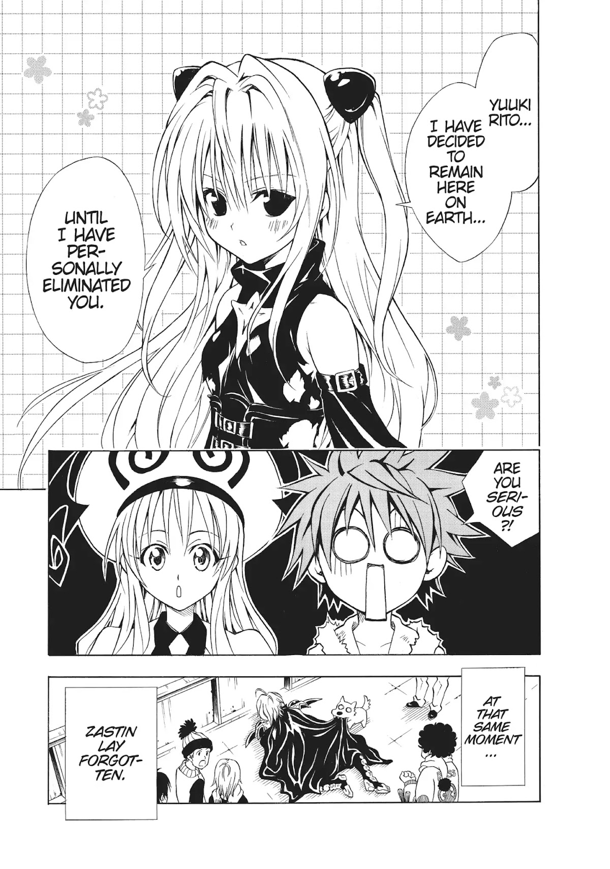 To-LOVE-Ru Chapter 38 page 19 - Chapter 38: The Darkness Clears?
