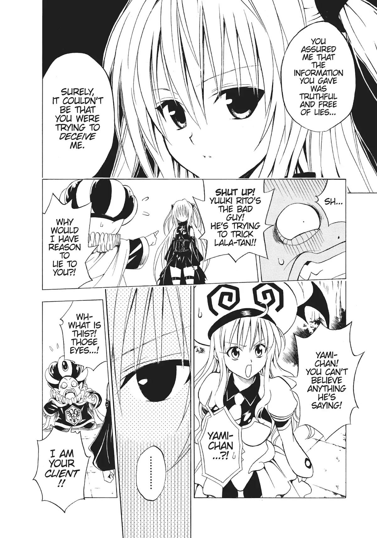 To-LOVE-Ru Chapter 38 page 4 - Chapter 38: The Darkness Clears?