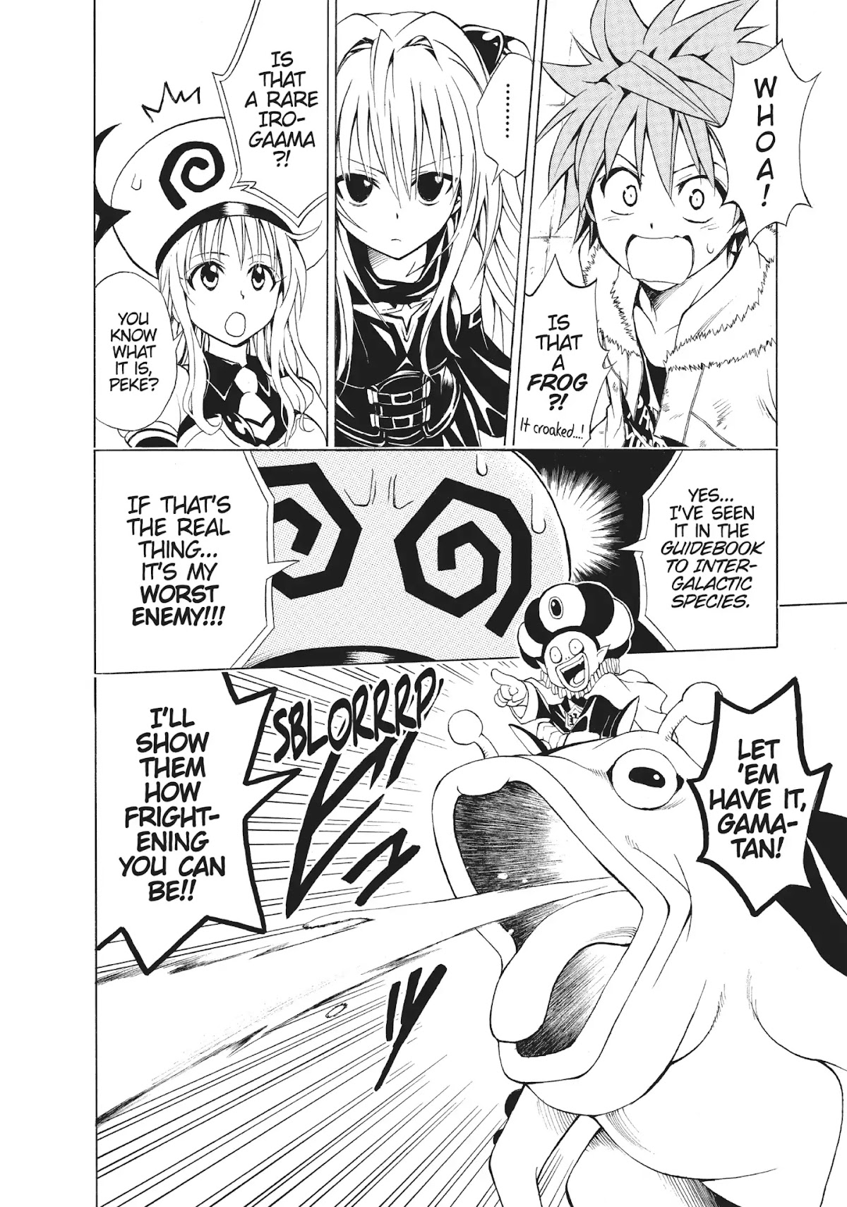 To-LOVE-Ru Chapter 38 page 6 - Chapter 38: The Darkness Clears?