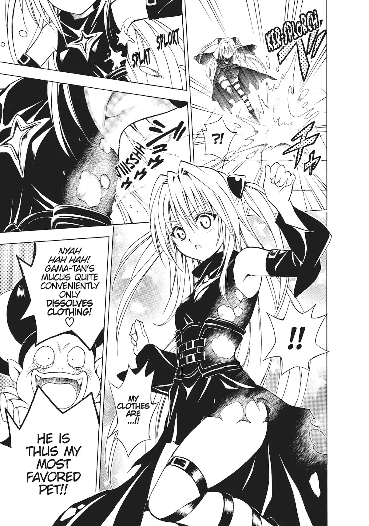 To-LOVE-Ru Chapter 38 page 7 - Chapter 38: The Darkness Clears?