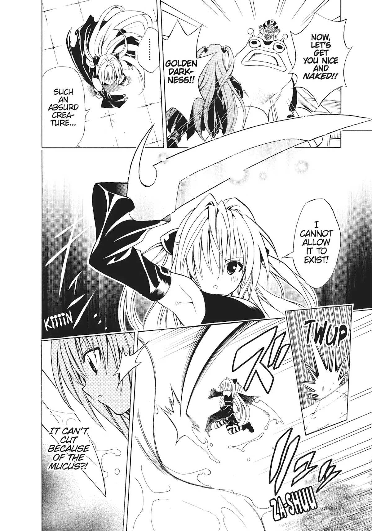 To-LOVE-Ru Chapter 38 page 8 - Chapter 38: The Darkness Clears?