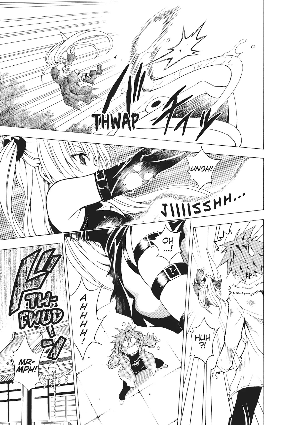To-LOVE-Ru Chapter 38 page 9 - Chapter 38: The Darkness Clears?