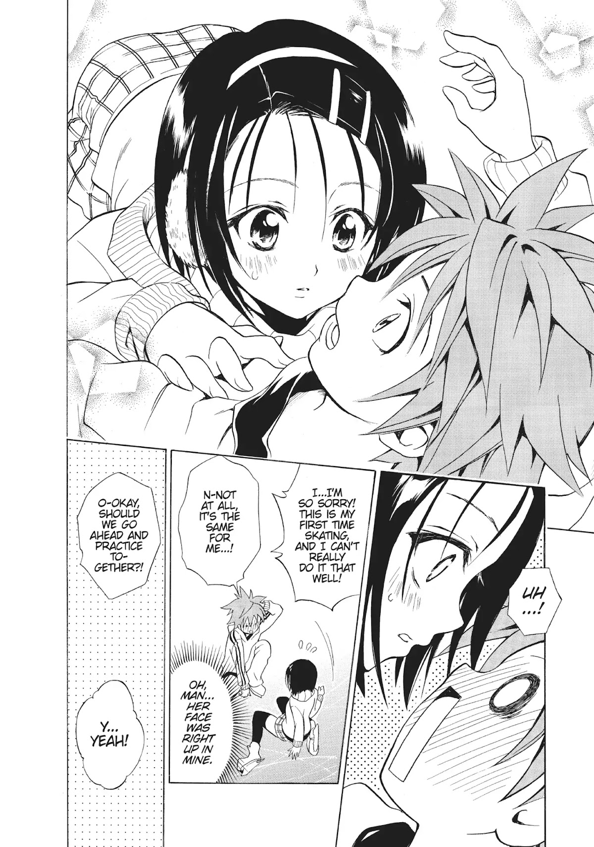 To-LOVE-Ru Chapter 39 page 10 - Chapter 39: Slippery Transformations