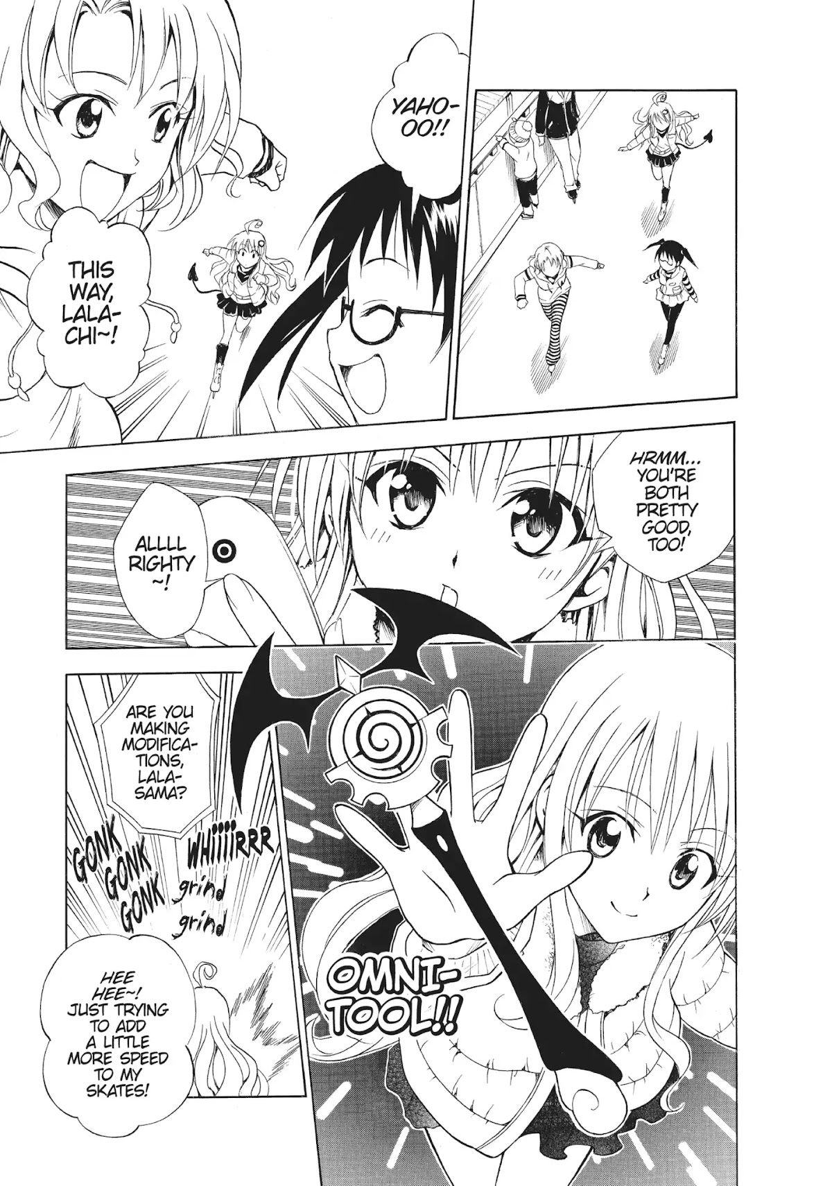 To-LOVE-Ru Chapter 39 page 11 - Chapter 39: Slippery Transformations