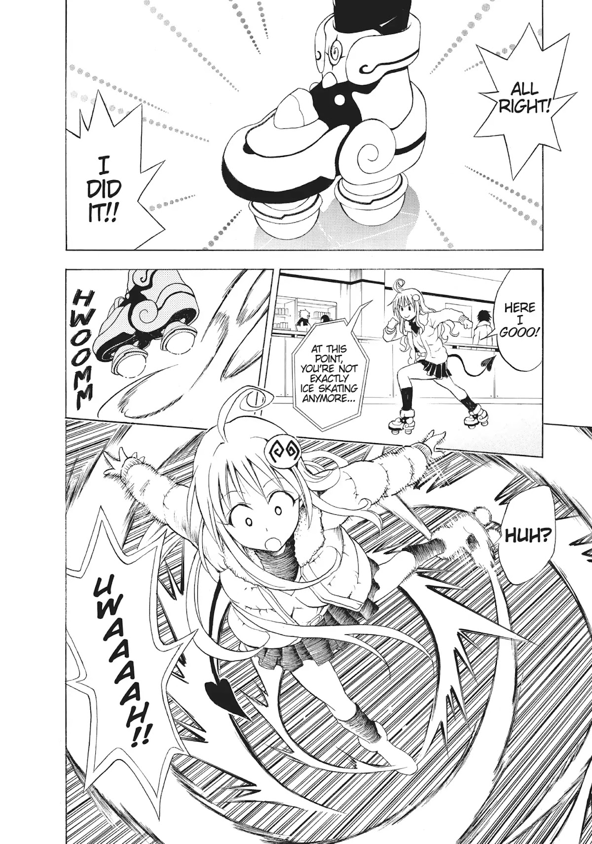 To-LOVE-Ru Chapter 39 page 12 - Chapter 39: Slippery Transformations
