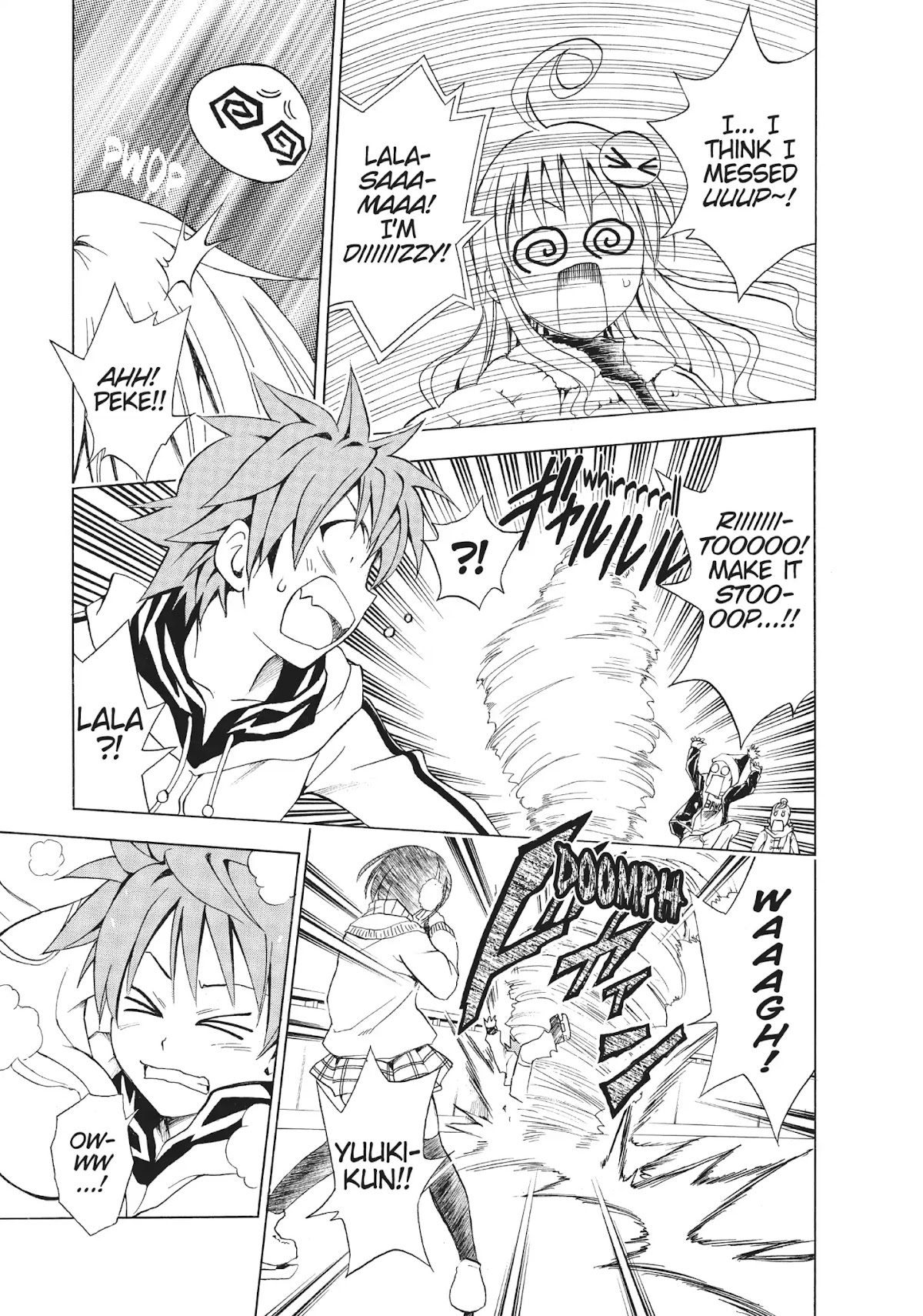 To-LOVE-Ru Chapter 39 page 13 - Chapter 39: Slippery Transformations