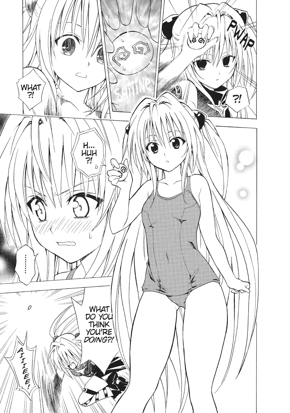 To-LOVE-Ru Chapter 39 page 15 - Chapter 39: Slippery Transformations