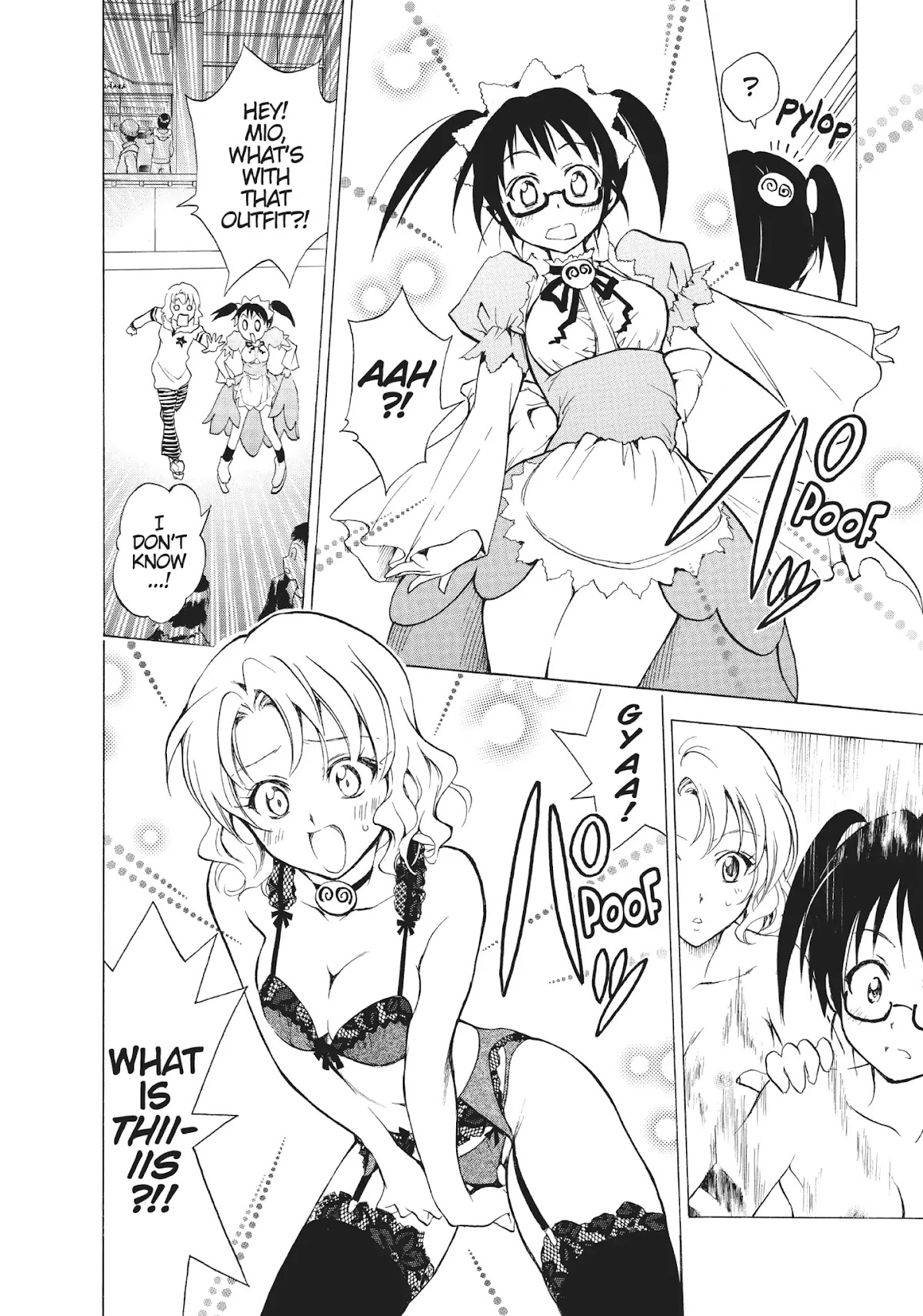 To-LOVE-Ru Chapter 39 page 16 - Chapter 39: Slippery Transformations