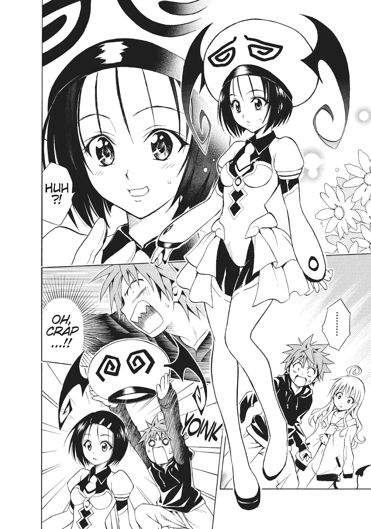 To-LOVE-Ru Chapter 39 page 18 - Chapter 39: Slippery Transformations