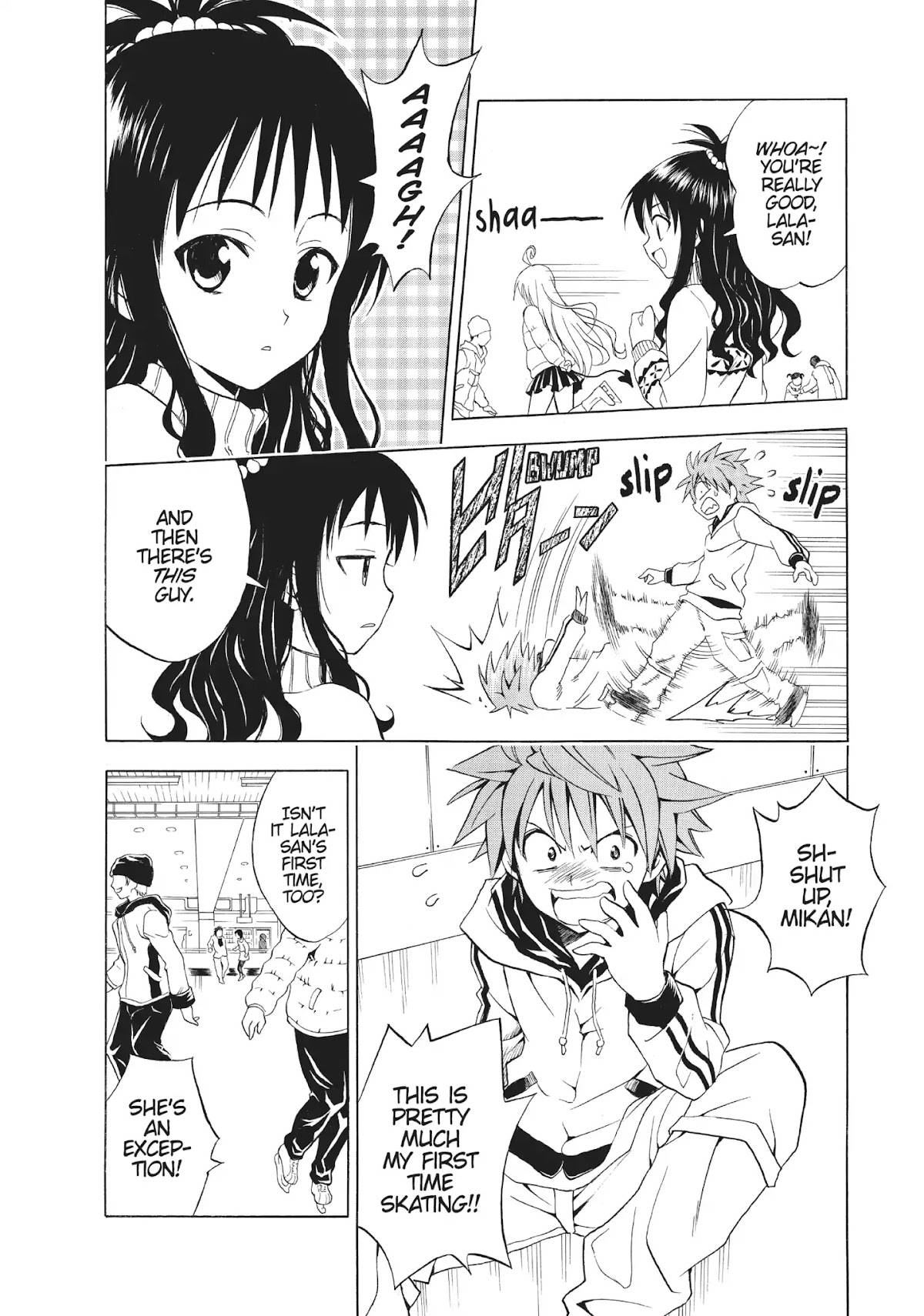 To-LOVE-Ru Chapter 39 page 2 - Chapter 39: Slippery Transformations