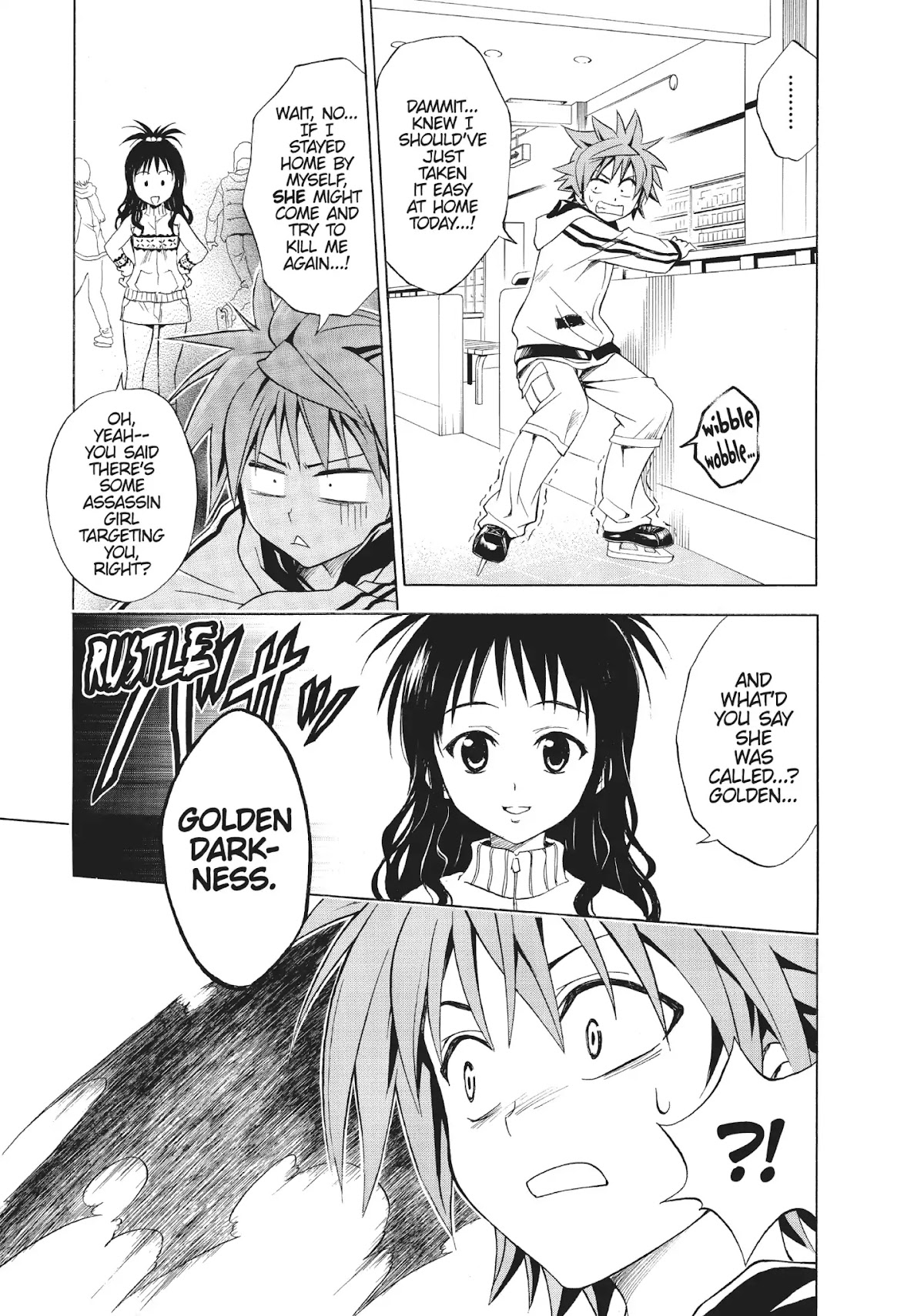 To-LOVE-Ru Chapter 39 page 3 - Chapter 39: Slippery Transformations