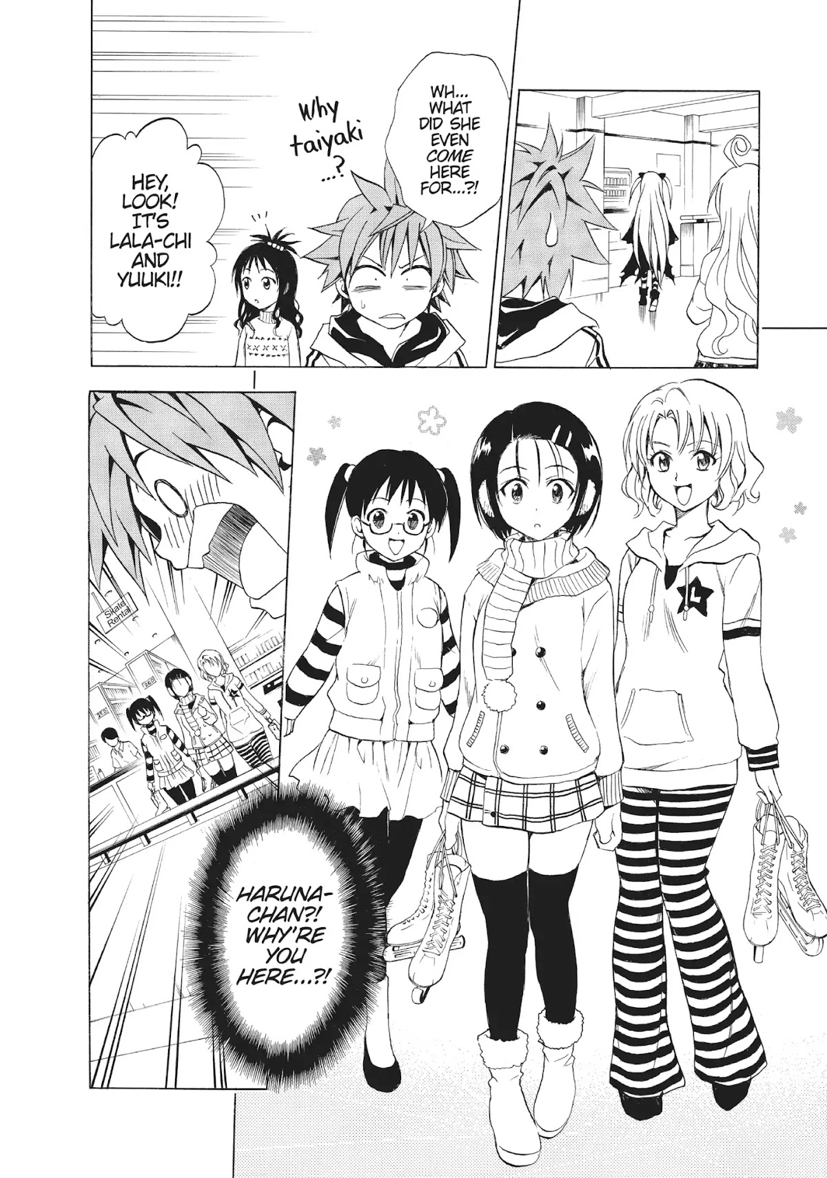 To-LOVE-Ru Chapter 39 page 6 - Chapter 39: Slippery Transformations