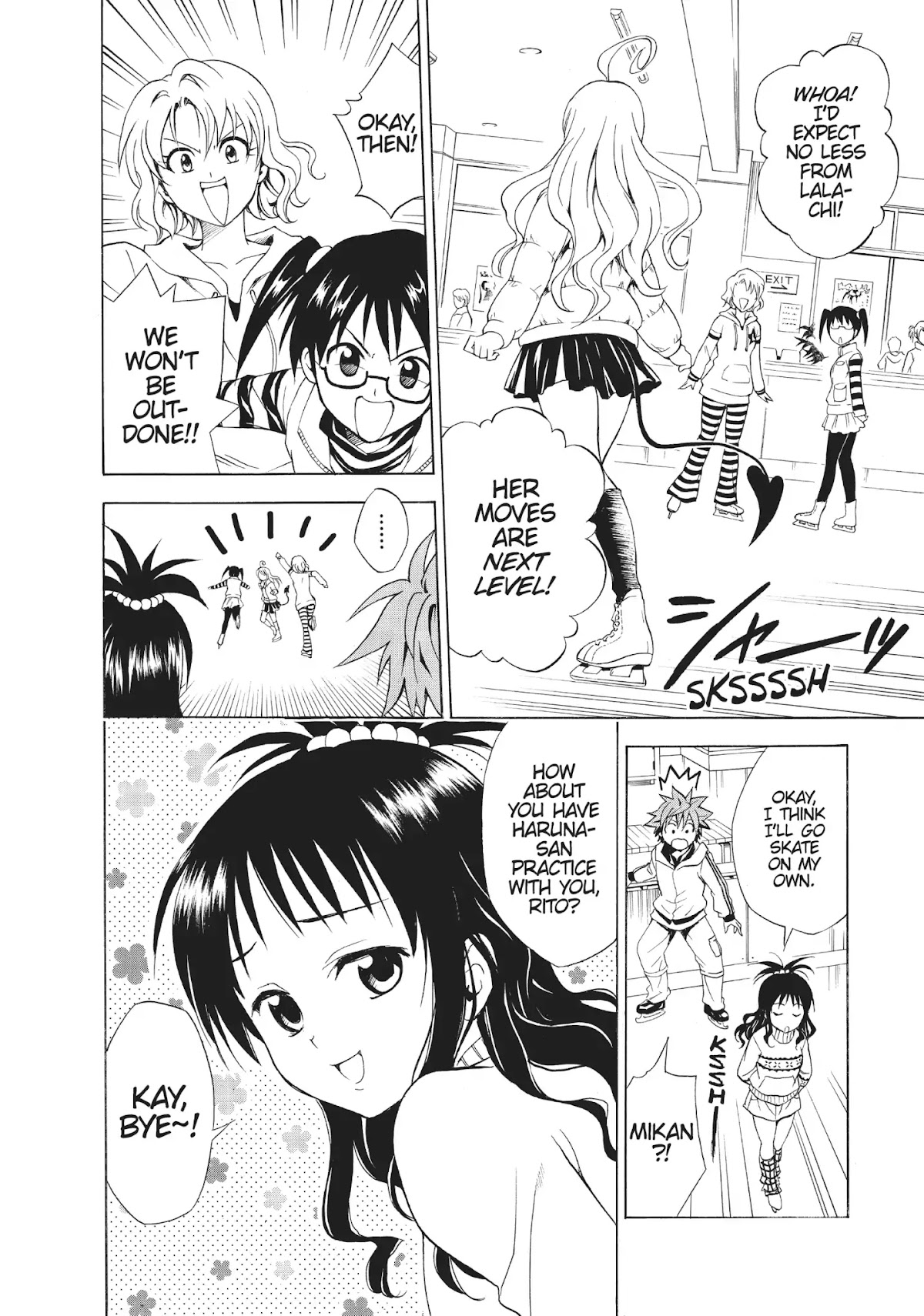 To-LOVE-Ru Chapter 39 page 8 - Chapter 39: Slippery Transformations