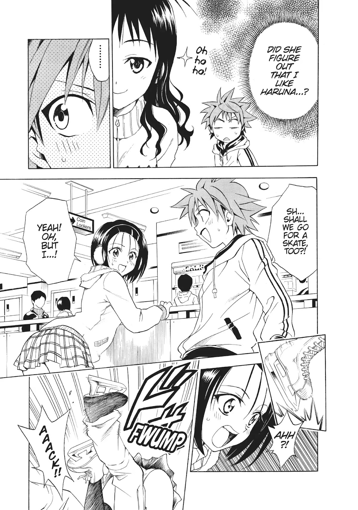 To-LOVE-Ru Chapter 39 page 9 - Chapter 39: Slippery Transformations