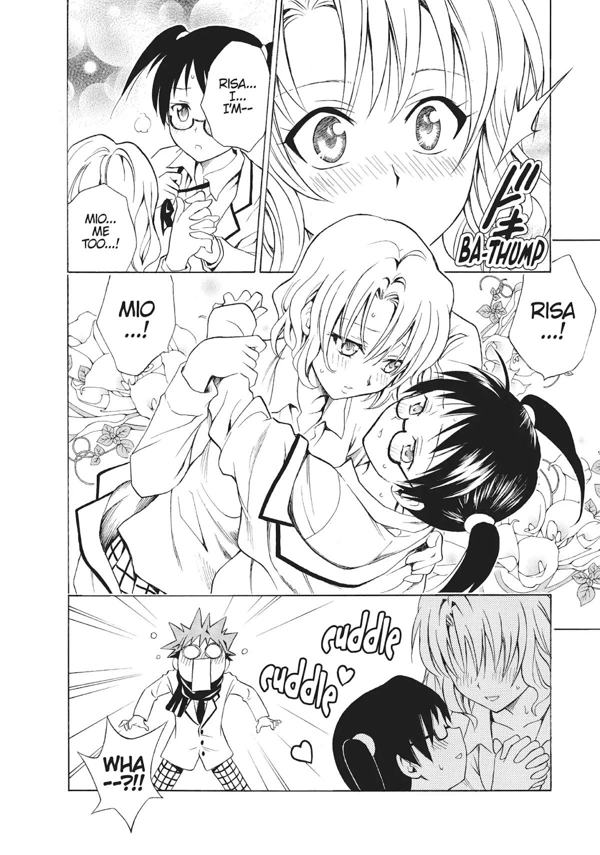 To-LOVE-Ru Chapter 40 page 10 - Chapter 40: Fiendish Valentine