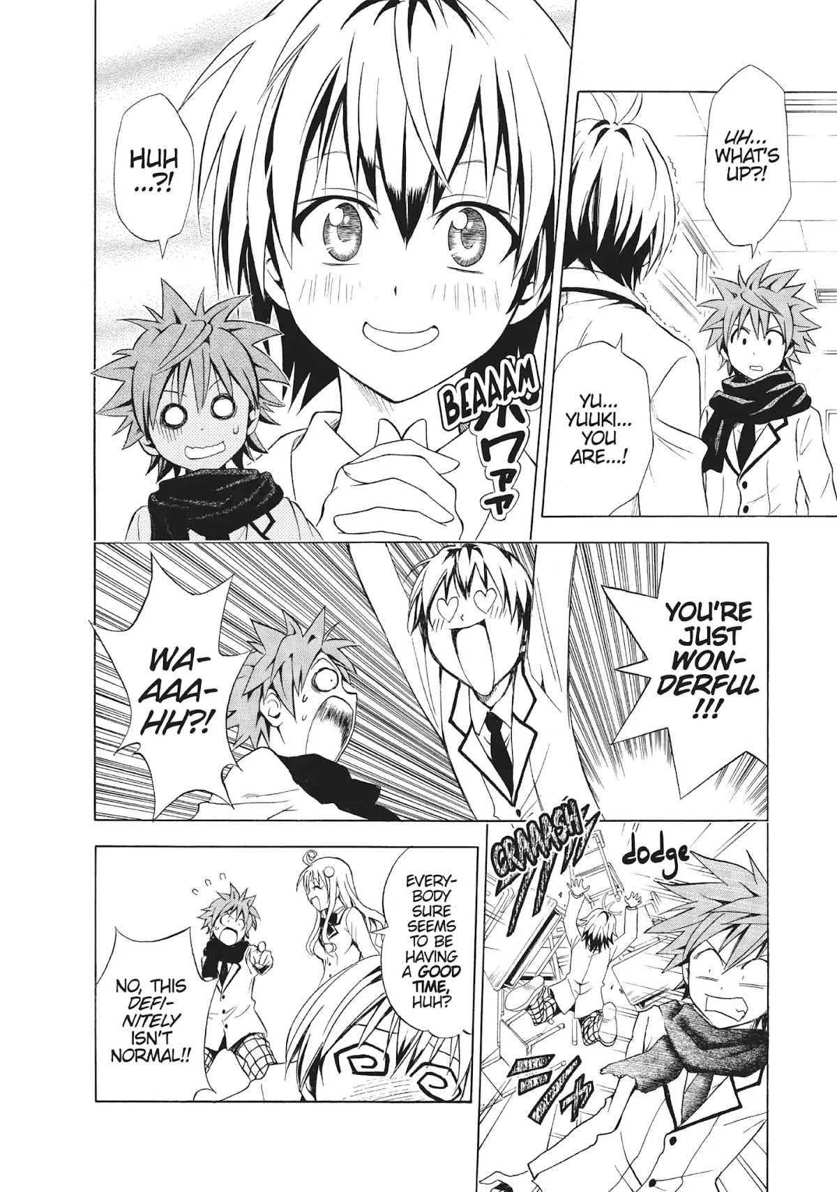 To-LOVE-Ru Chapter 40 page 12 - Chapter 40: Fiendish Valentine